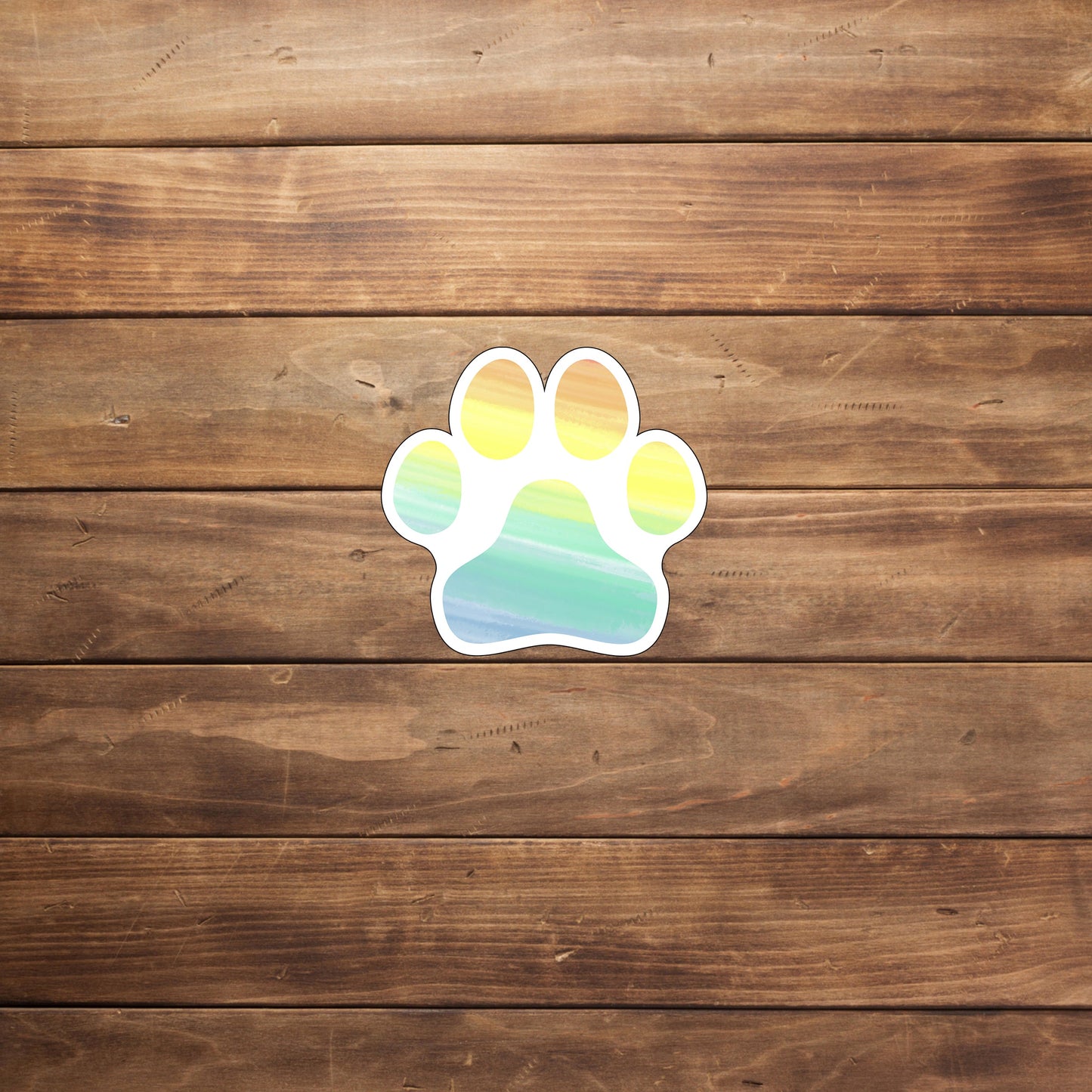 Paw Sticker,  Paw sticker 0 Sticker