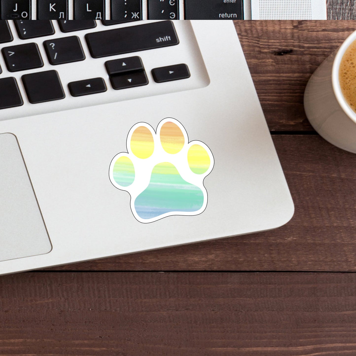 Paw Sticker,  Paw sticker 0 Sticker