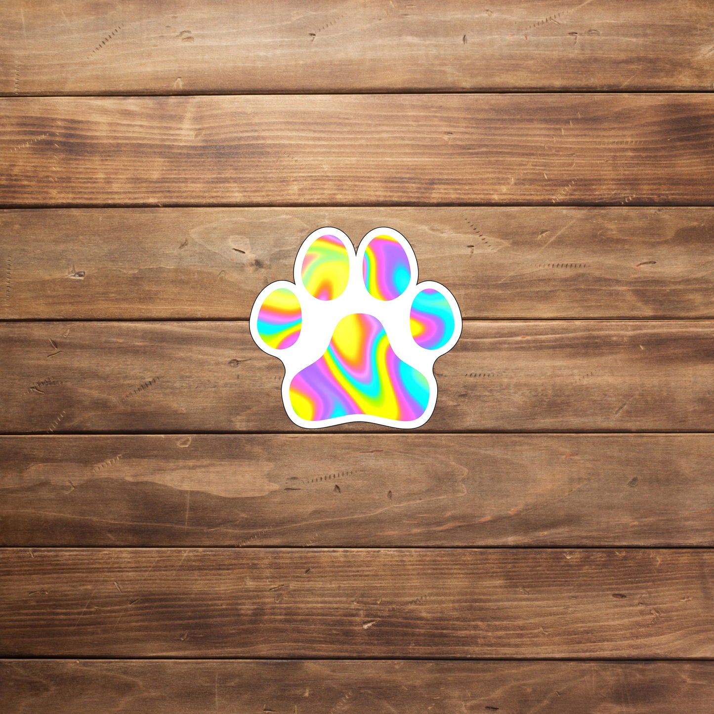 Paw Sticker,  Paw sticker 0 Sticker