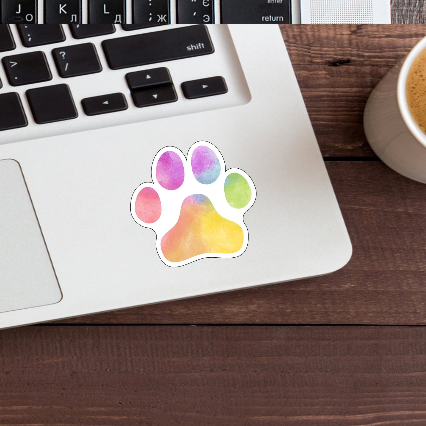 Paw Sticker,  Paw sticker  Sticker