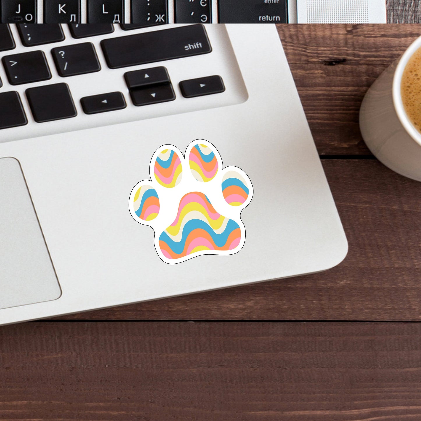 Paw Sticker,  Paw sticker 0 Sticker