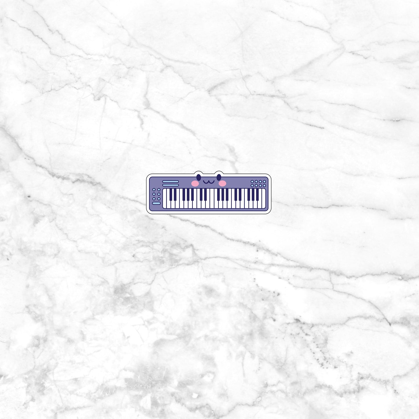 Piano Sticker