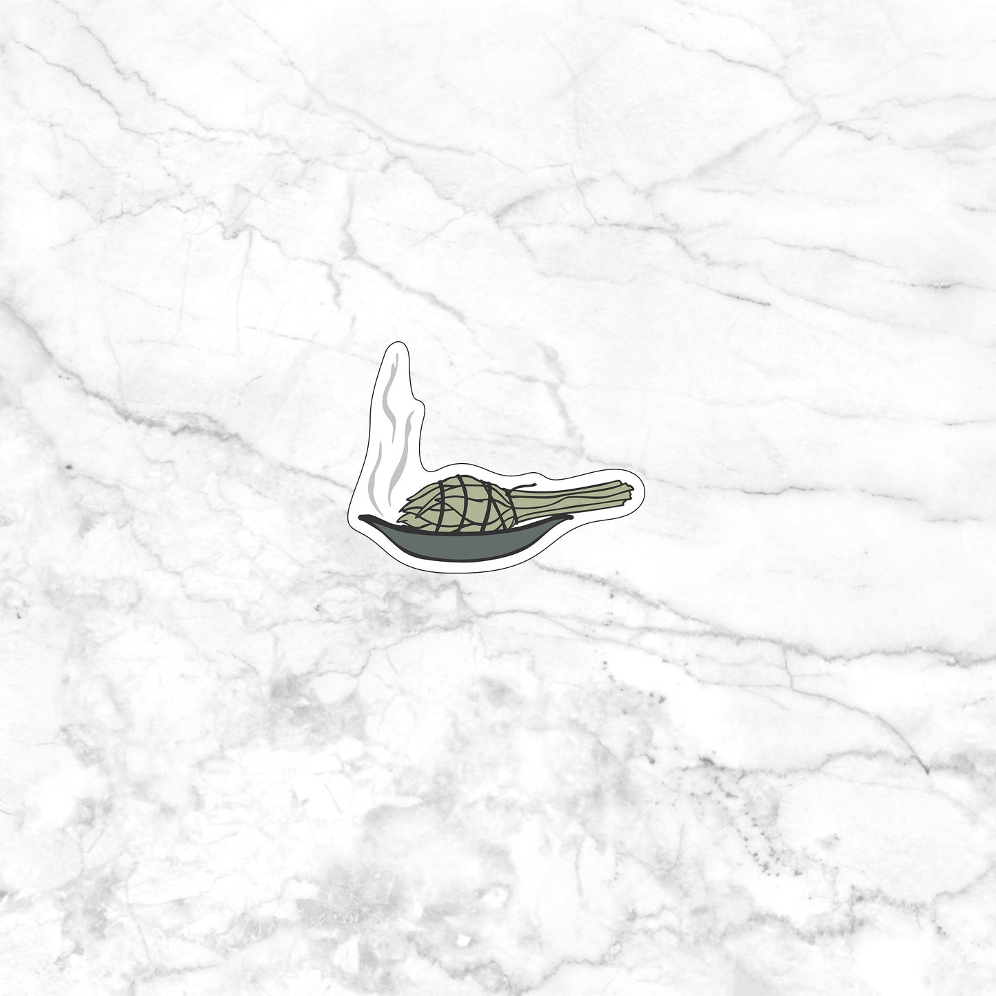 Sage  Sticker