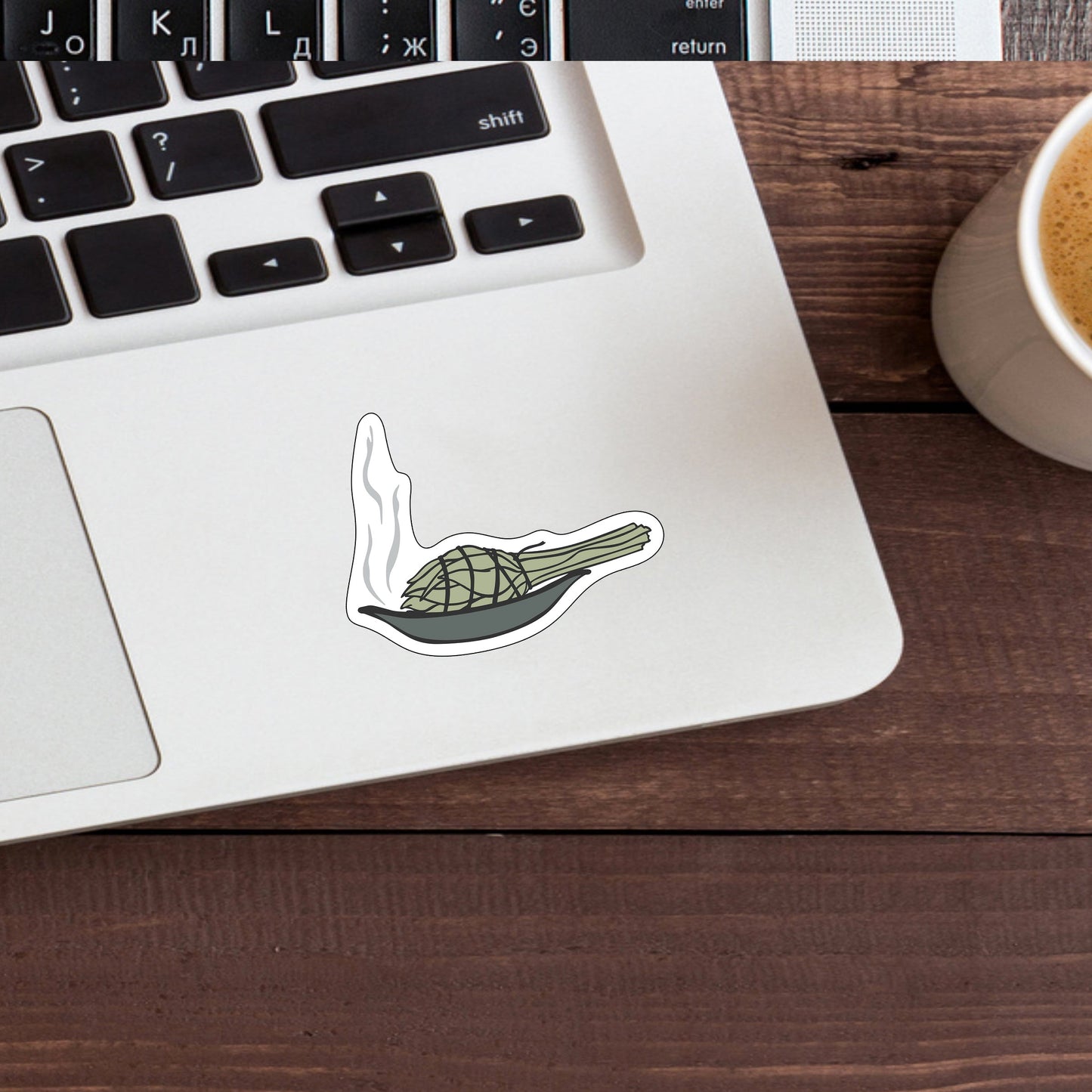 Sage  Sticker