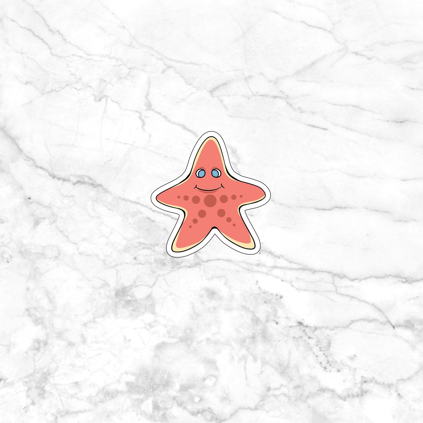 Sea Animals Cartoons Stickers