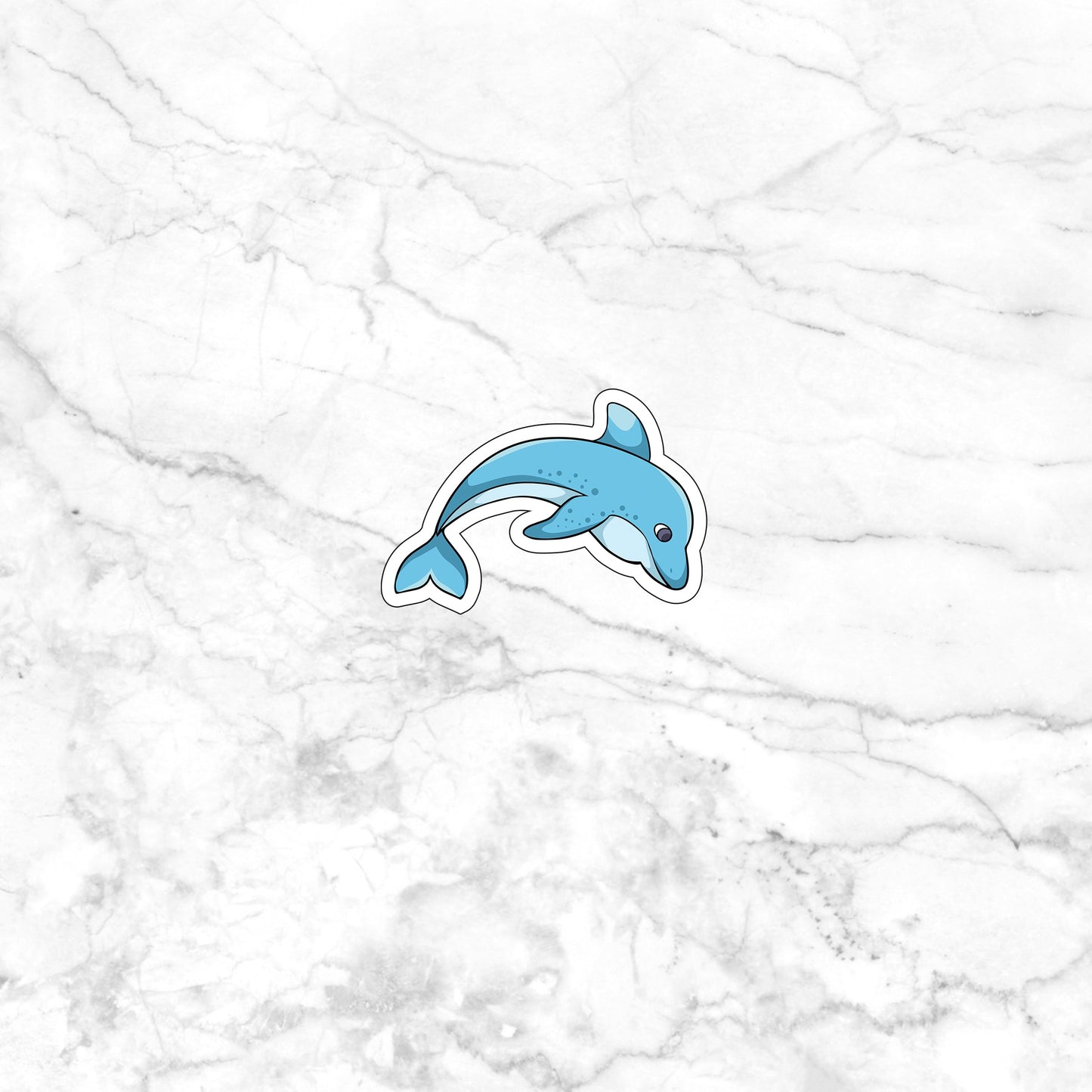 Sea Animals Cartoons Stickers