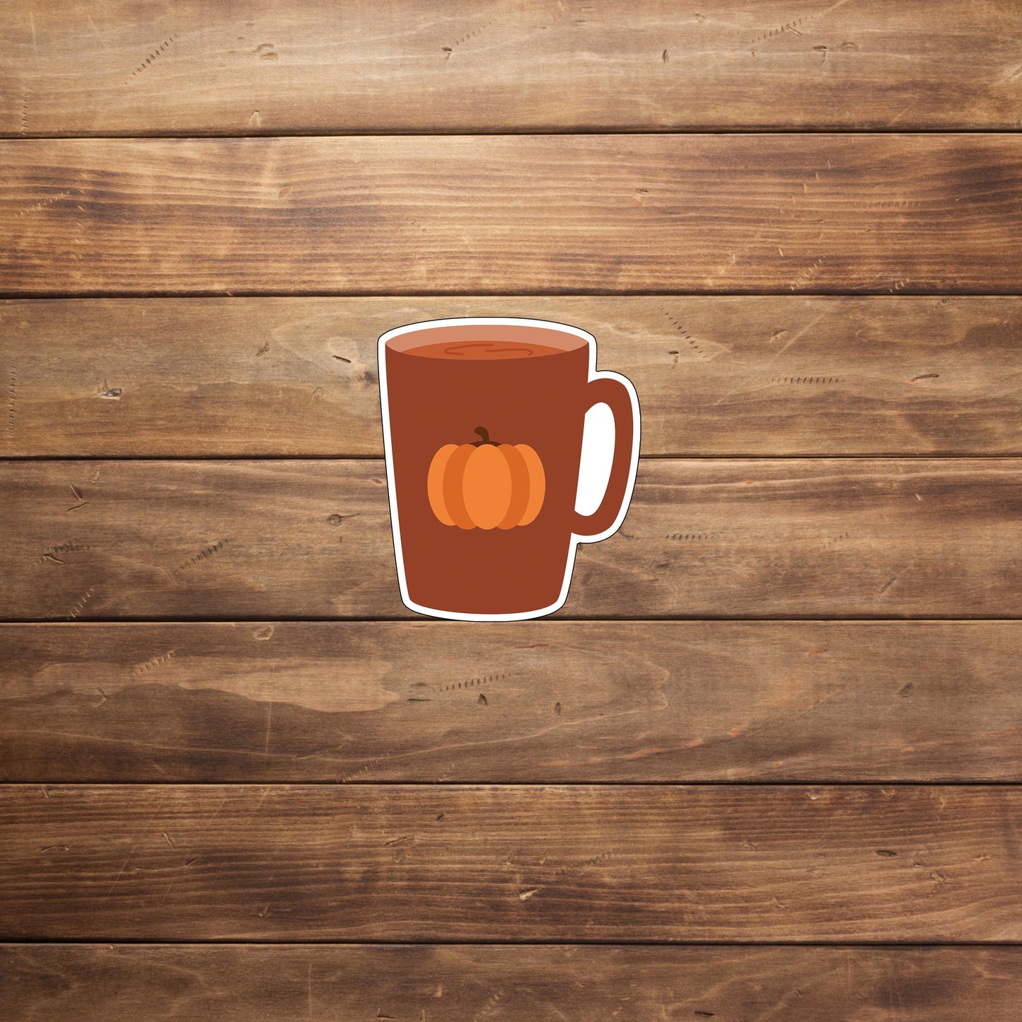 Seasons mug sticker Stickers