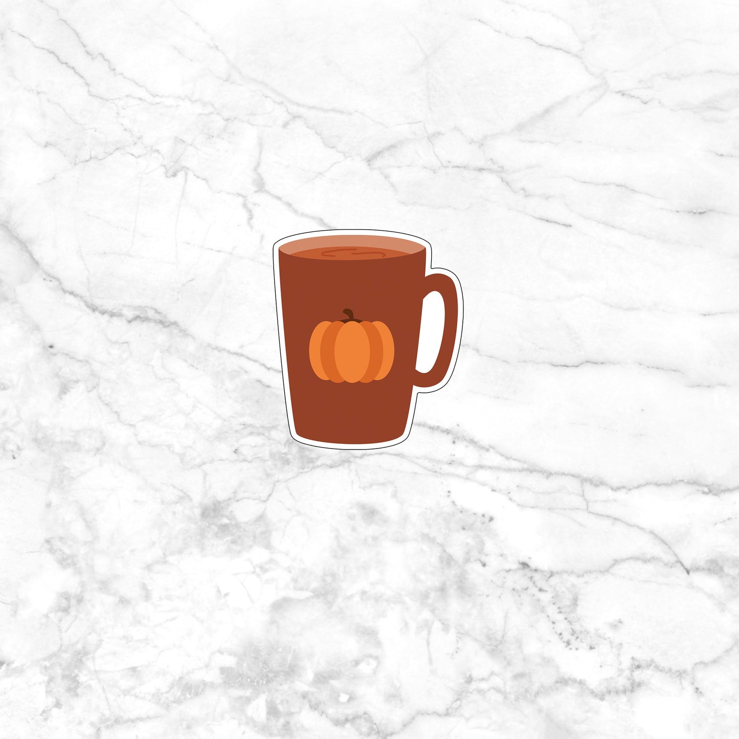 Seasons mug sticker Stickers
