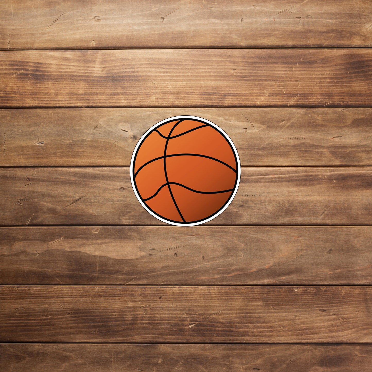Sports Balls Stickers Stickers, Basketball Sticker