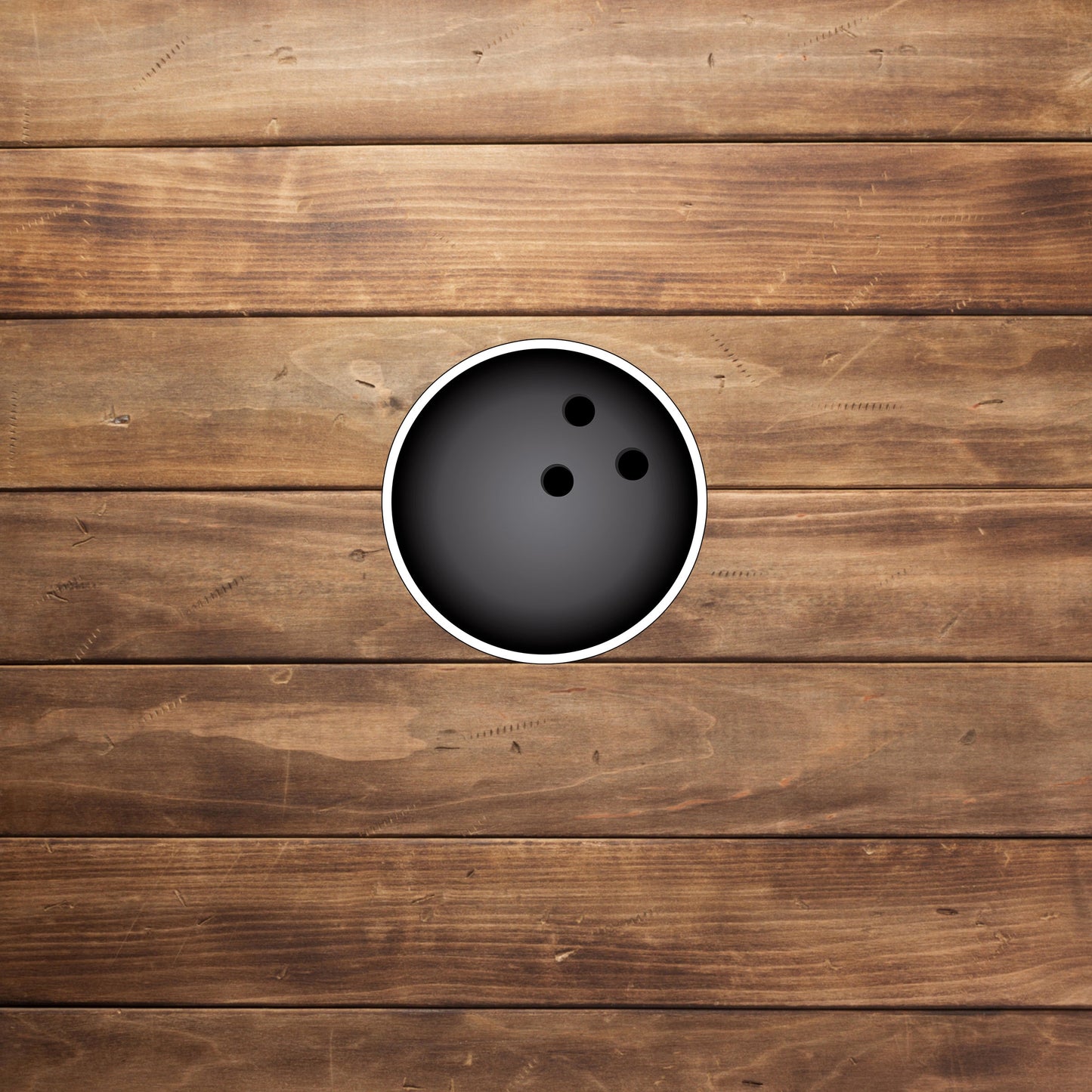 Bowling Ball Sticker, Bowling Sticker