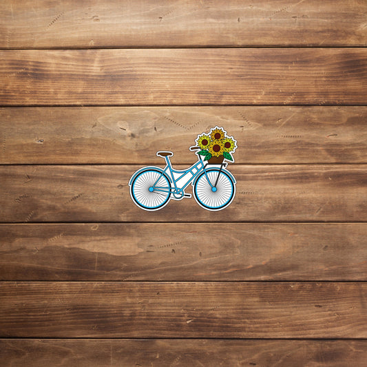Spring Sunflower Sticker