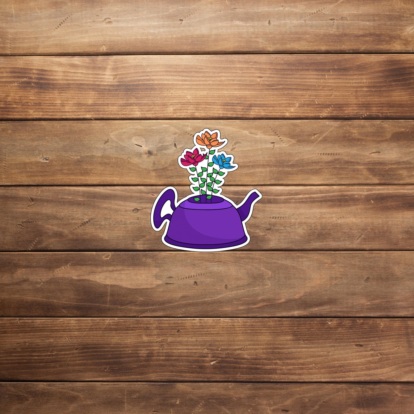 Tea Pot Sticker