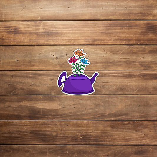 Tea Pot Sticker