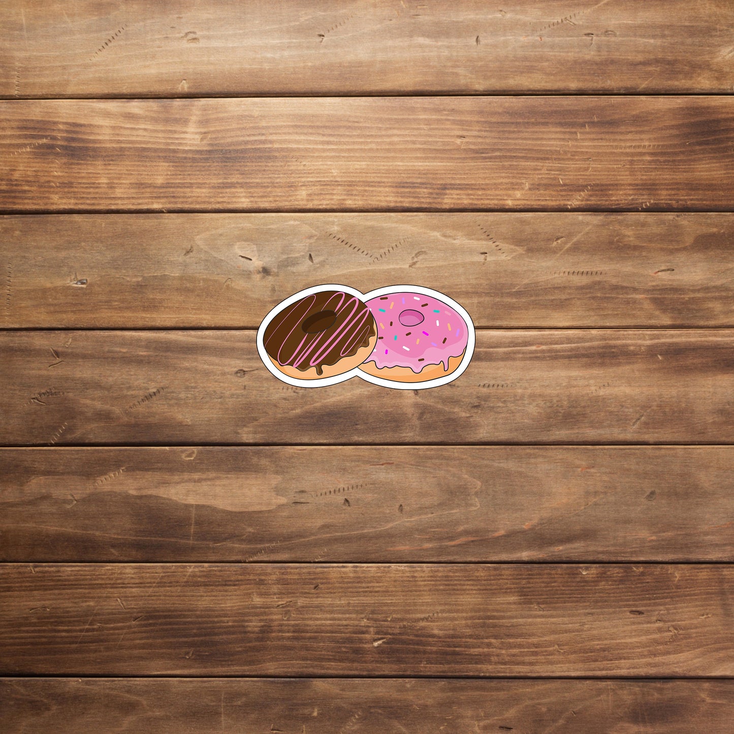 Donut Sticker