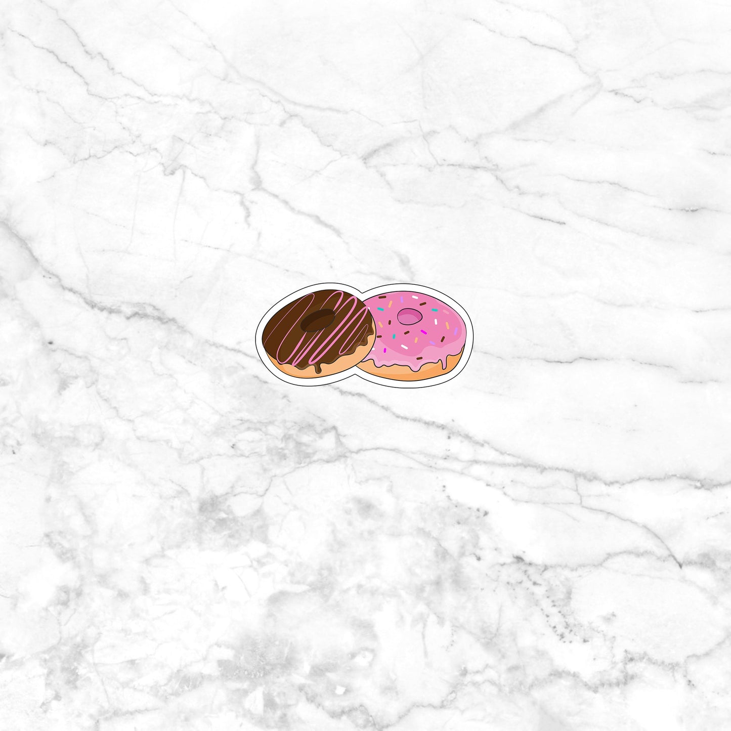 Donut Sticker
