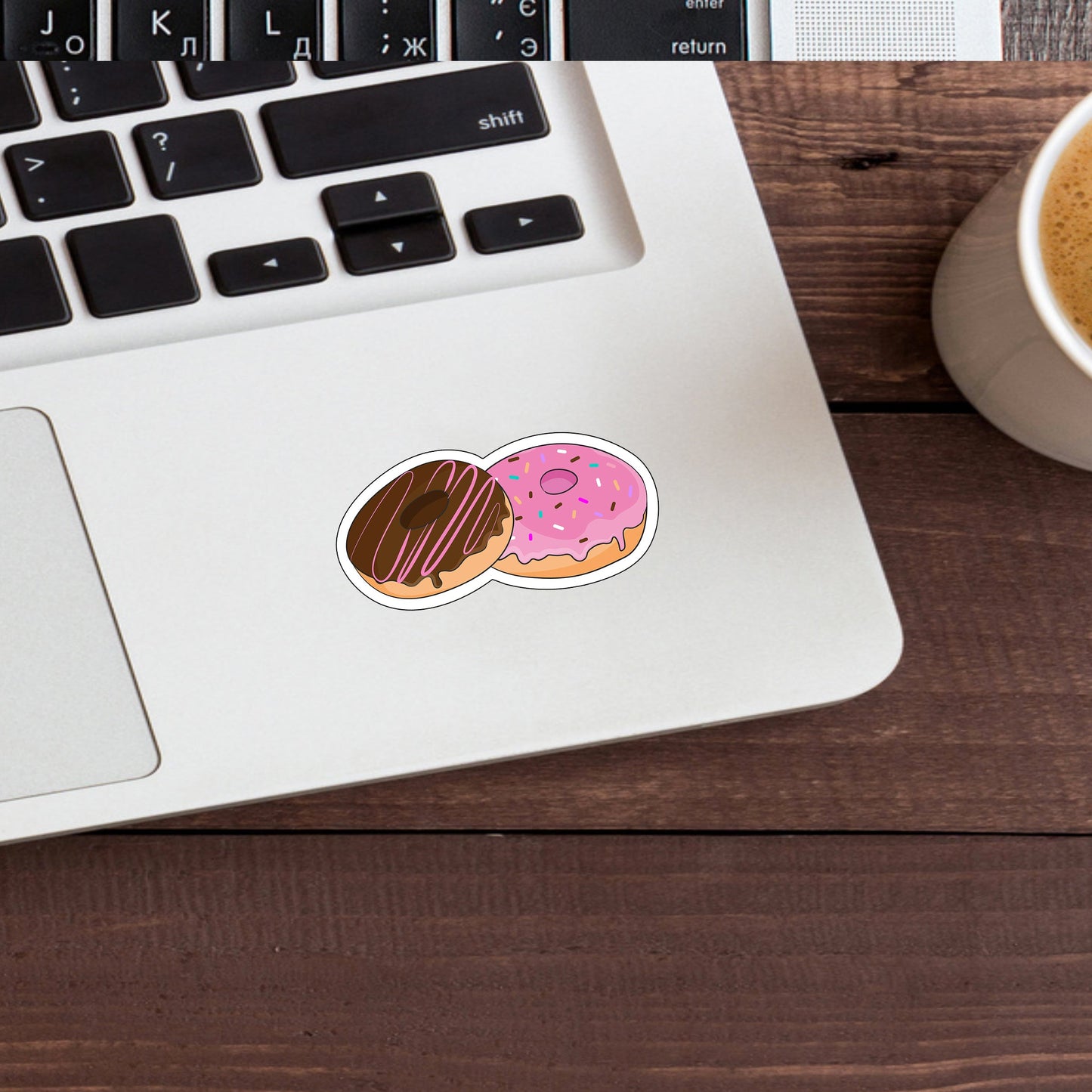 Donut Sticker