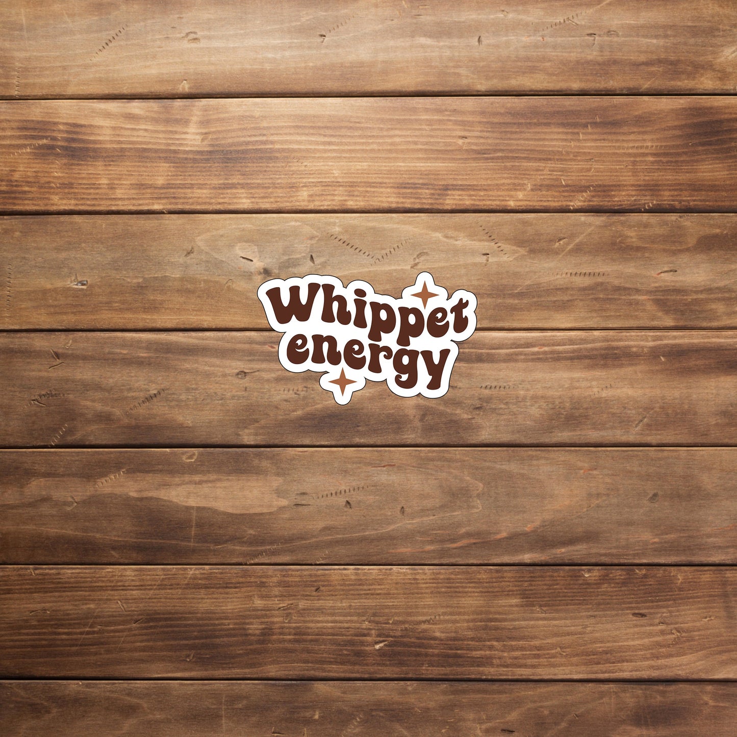 Whippetenergy Sticker, Vinyl sticker, laptop sticker, Tablet sticker
