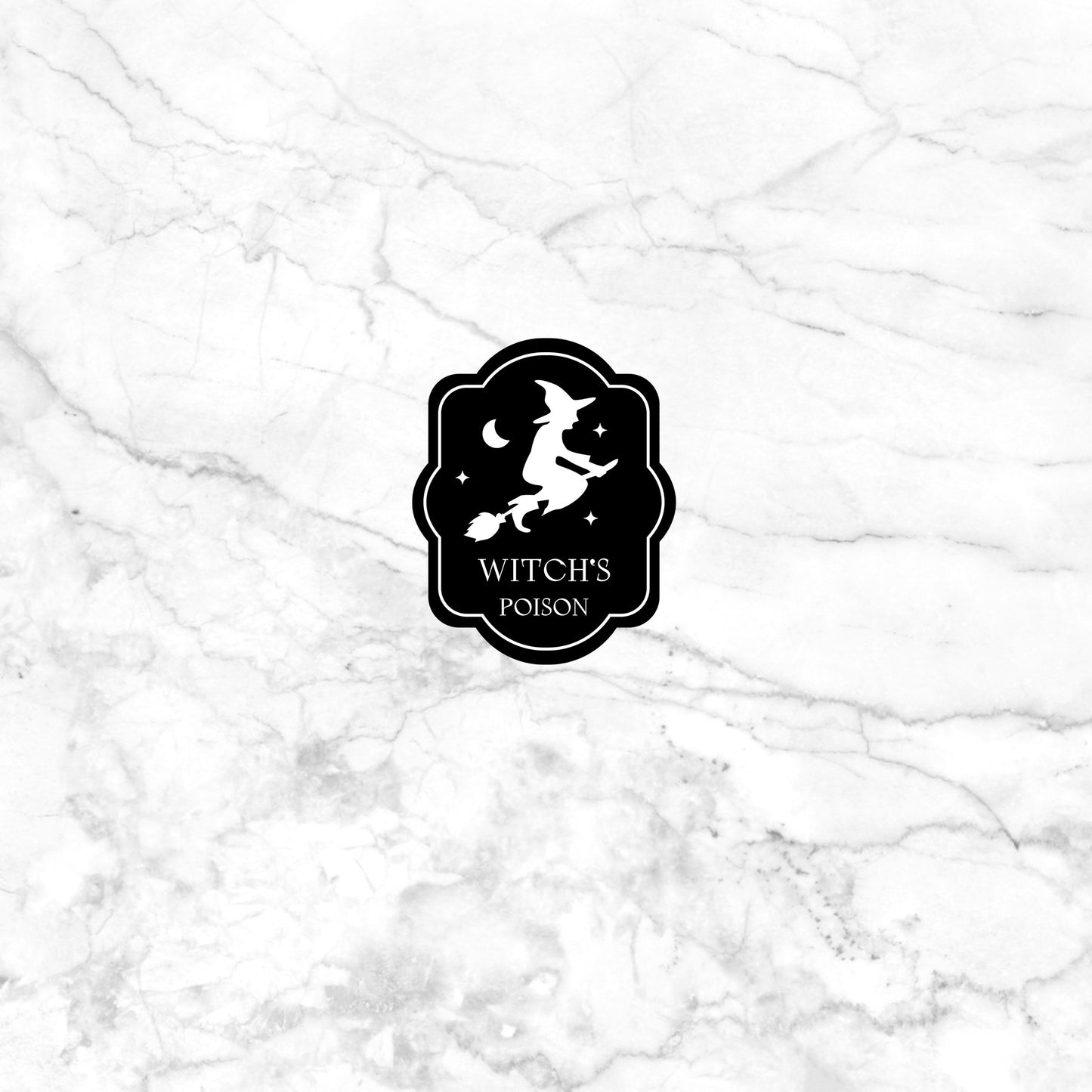 Witchs poison  Sticker,  Vinyl sticker, laptop sticker, Tablet sticker