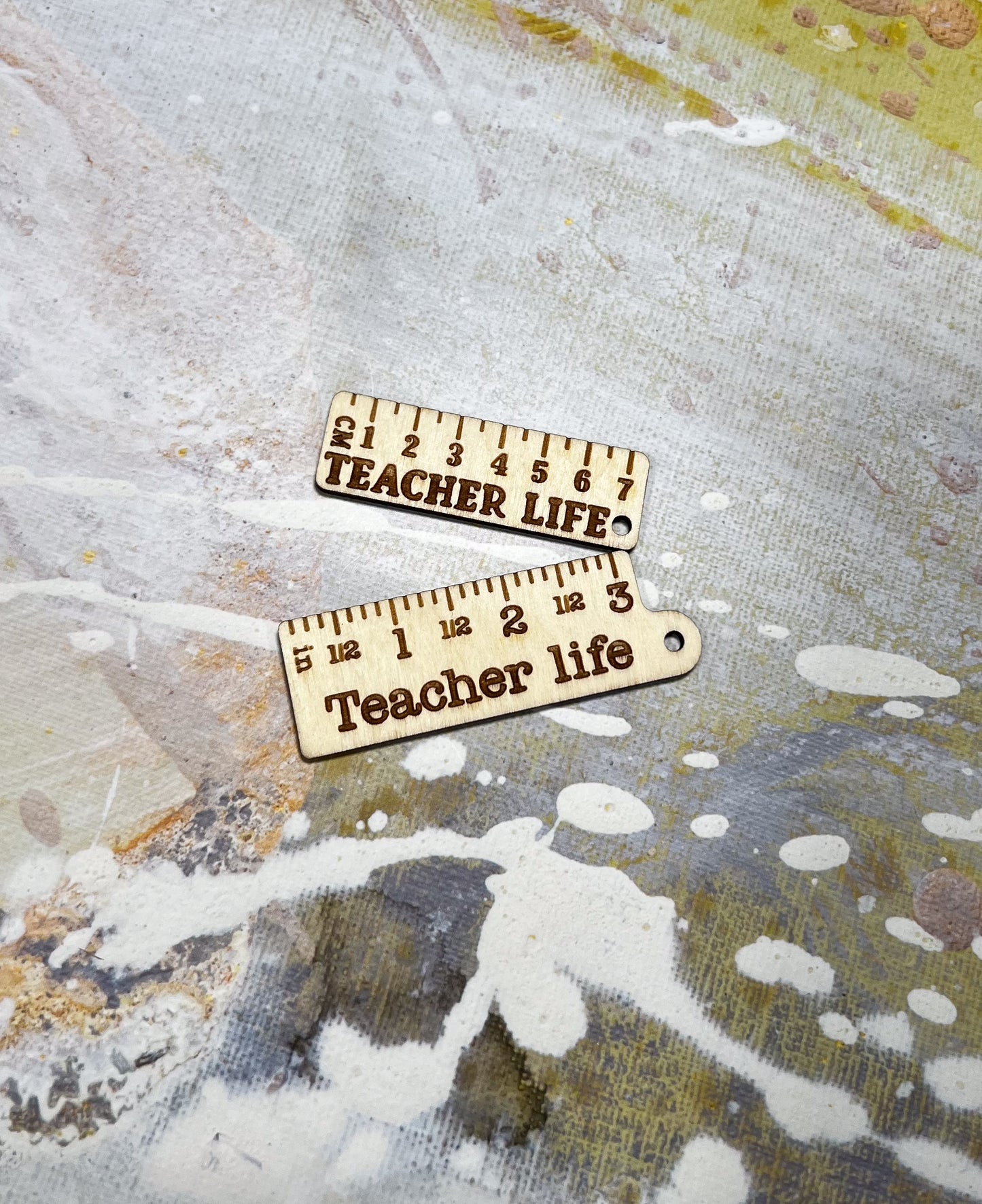 Keychain Laser Engraved Keychain, bag tag, gift for her, gift for him