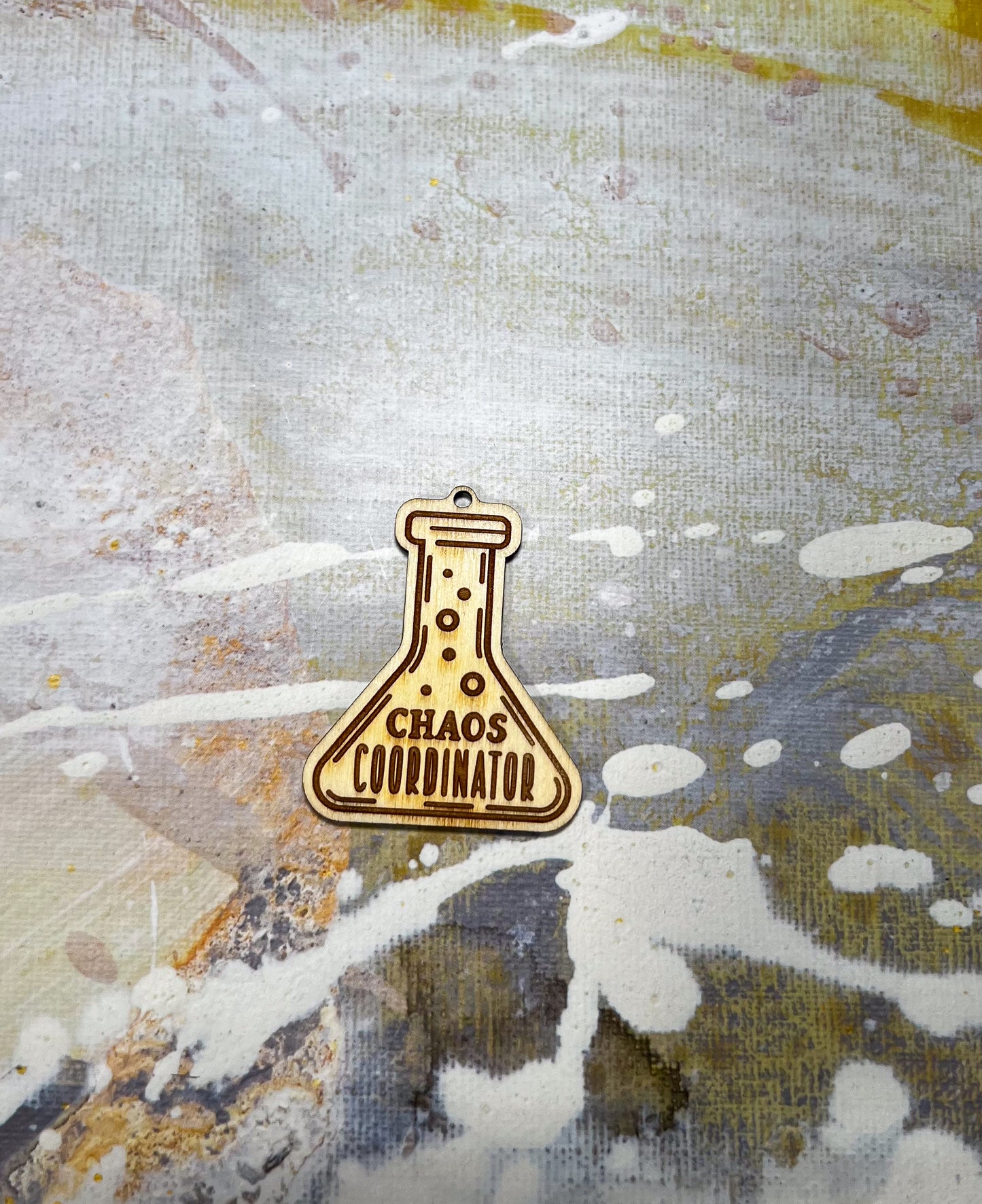 Keychain Laser Engraved Keychain, bag tag, gift for her, gift for him