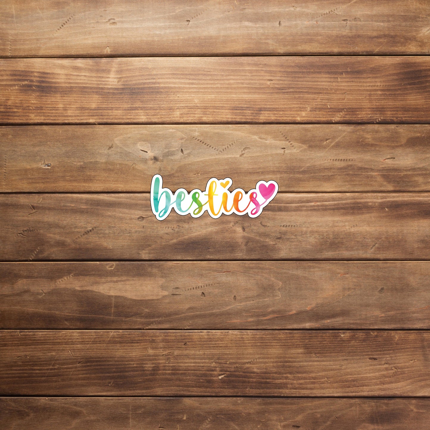 Friendship Sticker, besties sticker Sticker