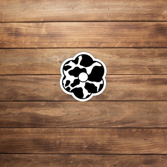 black and white  bow Sticker,  Vinyl sticker, laptop sticker, Tablet sticker