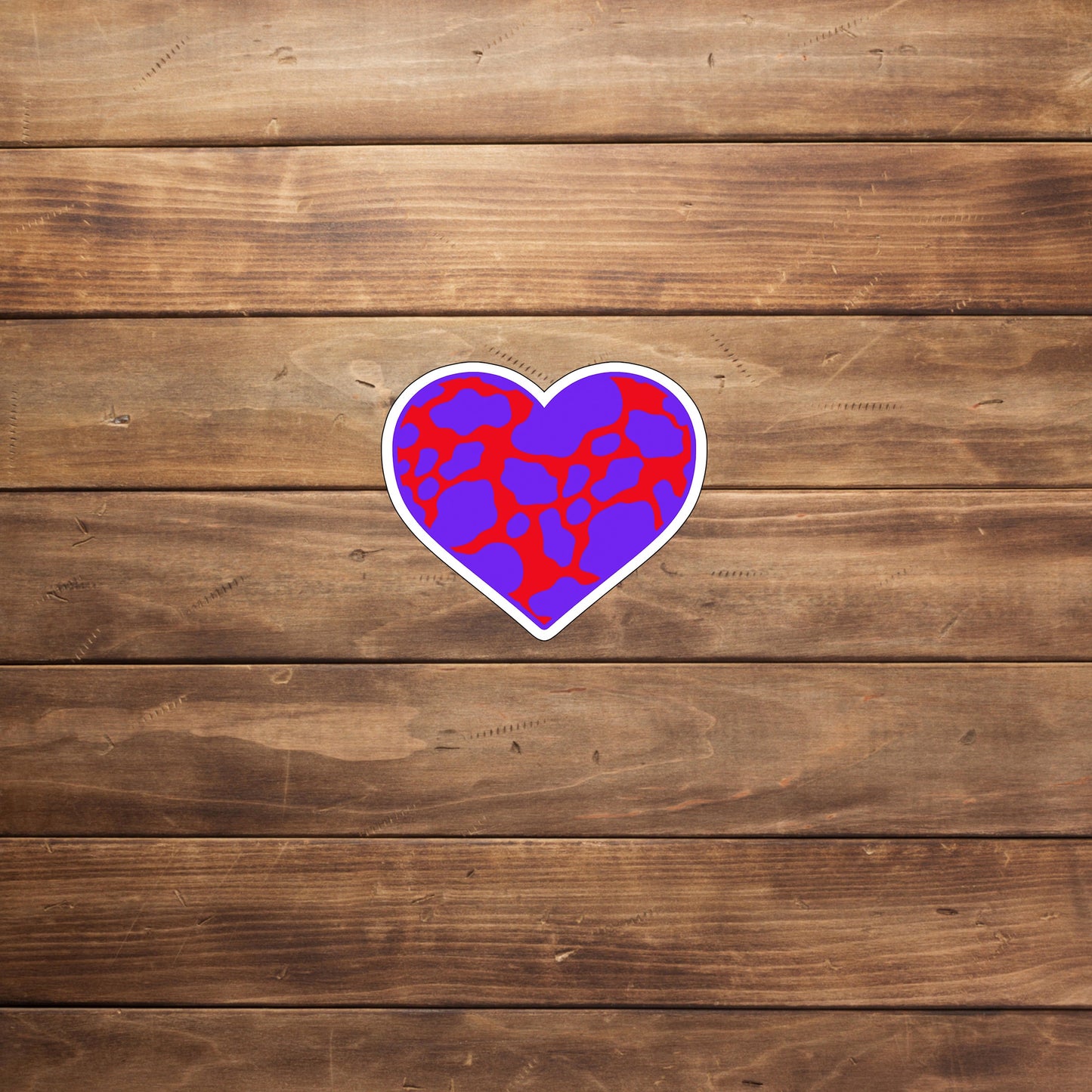 Heart  Sticker,  Vinyl sticker, laptop sticker, Tablet sticker