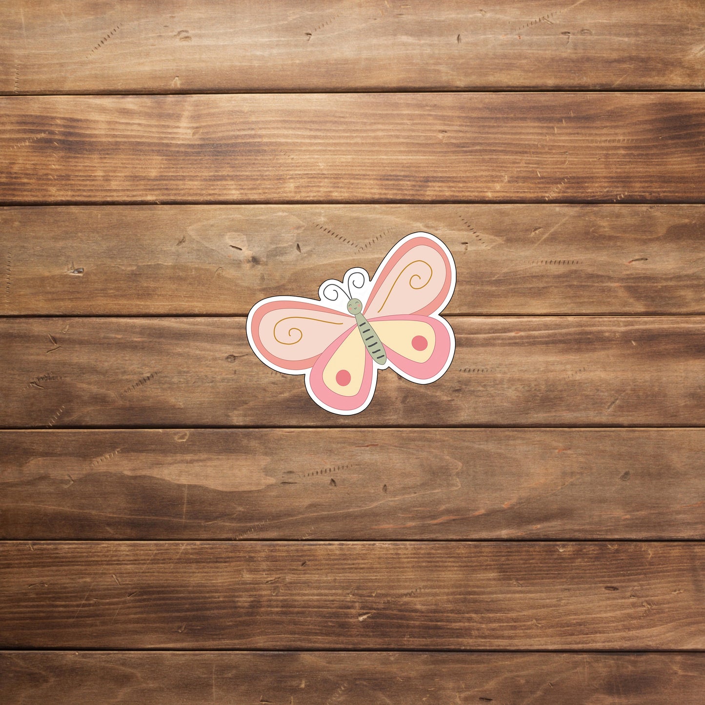 butterfly sticker