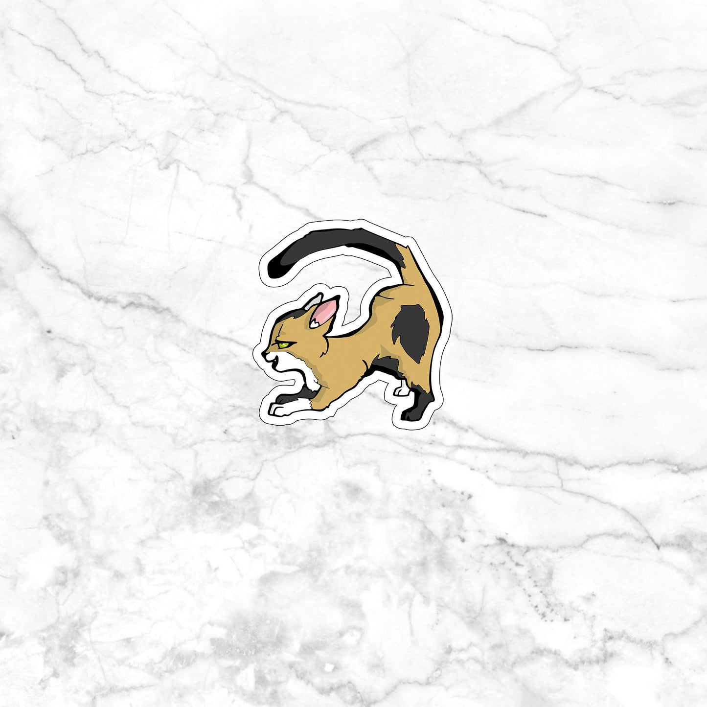cats 0 Sticker