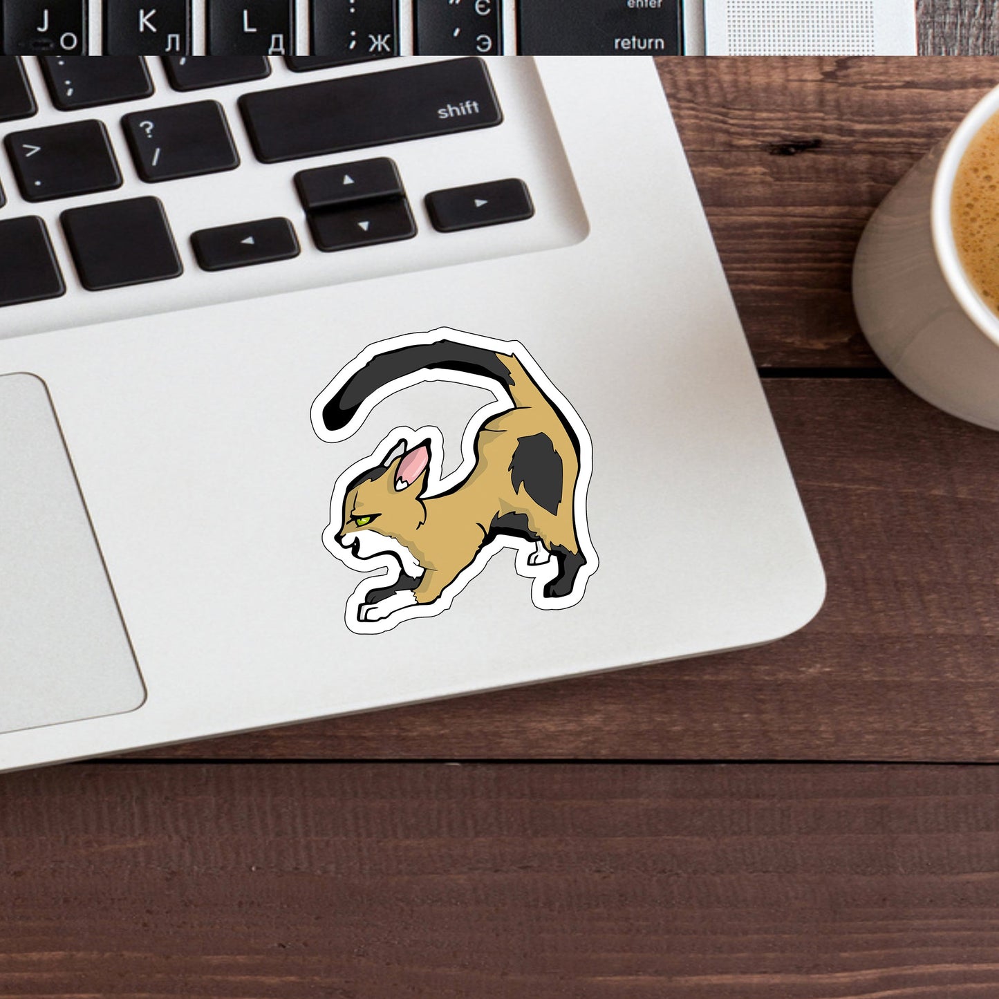 cats 0 Sticker