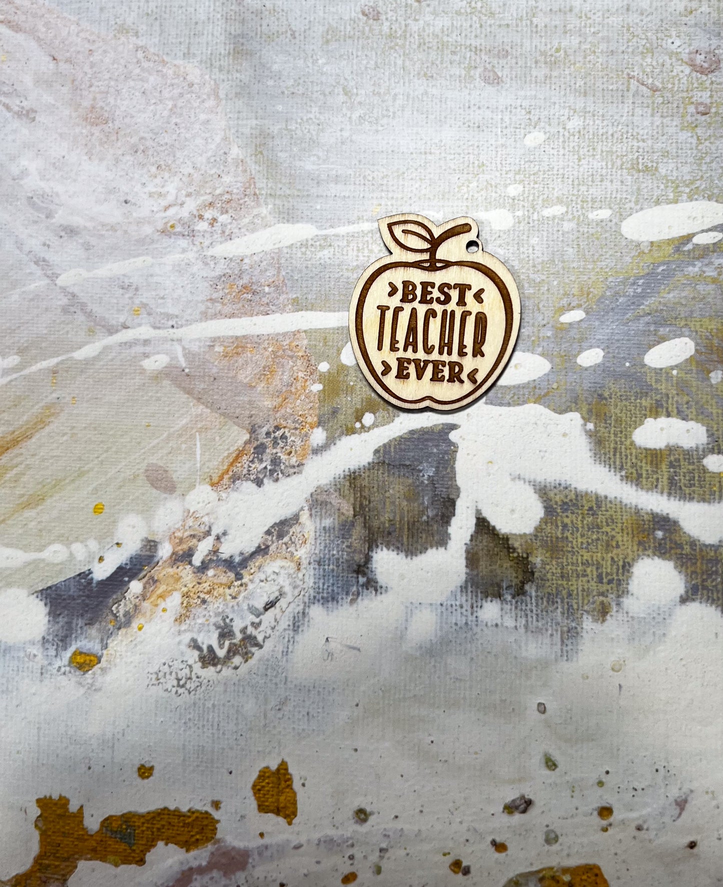 Keychain Laser Engraved Keychain, bag tag, gift for her, gift for him