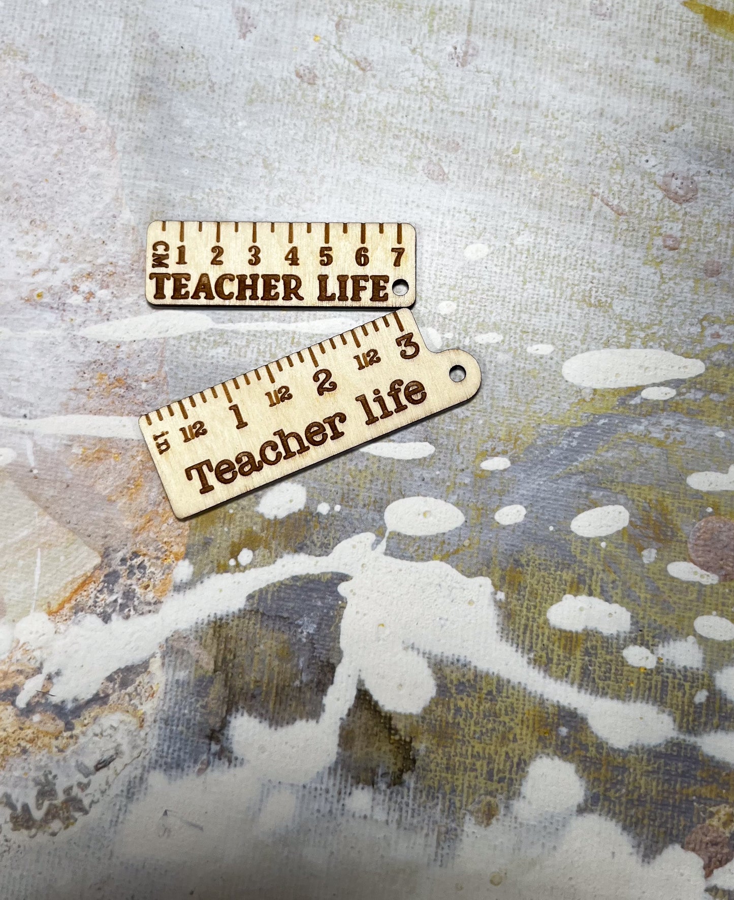 Keychain Laser Engraved Keychain, bag tag, gift for her, gift for him