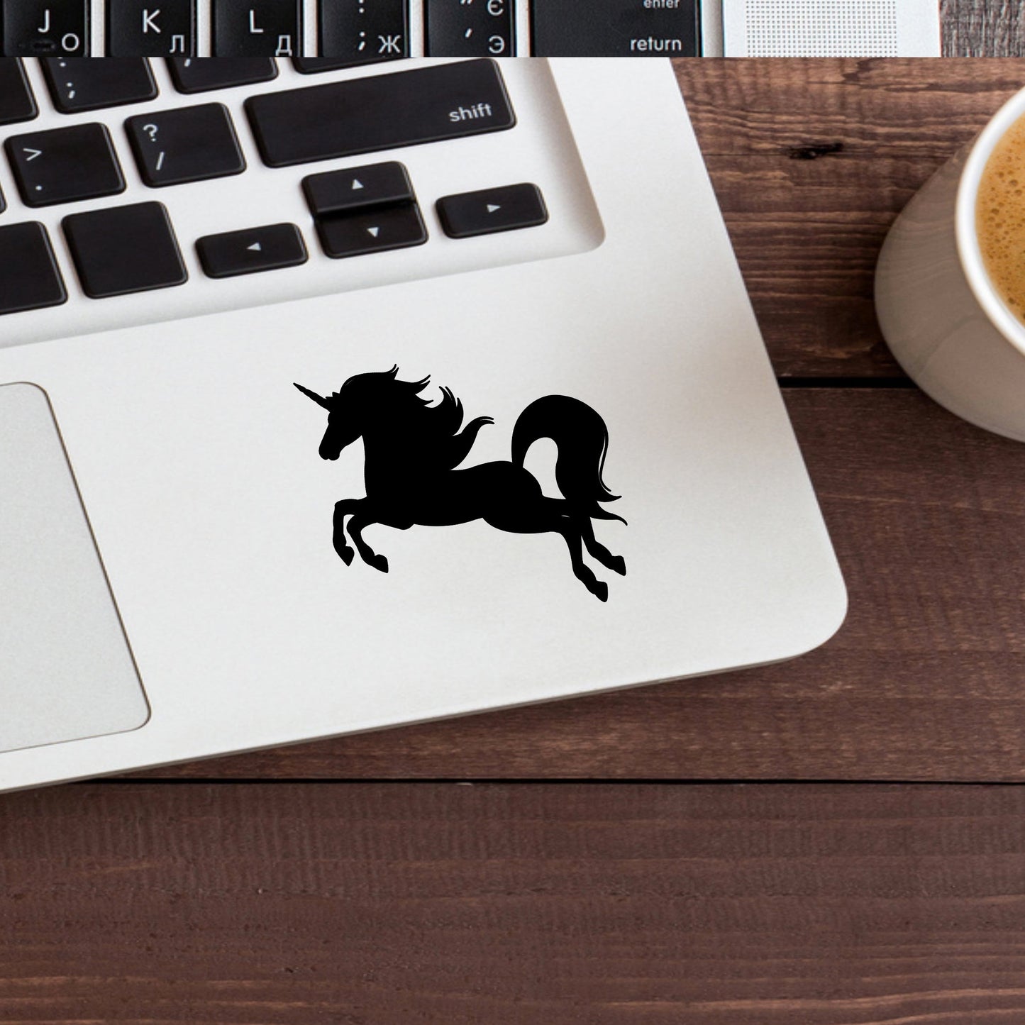 Unicorn Vinyl Sticker , car decal , laptop decal , window decal ,