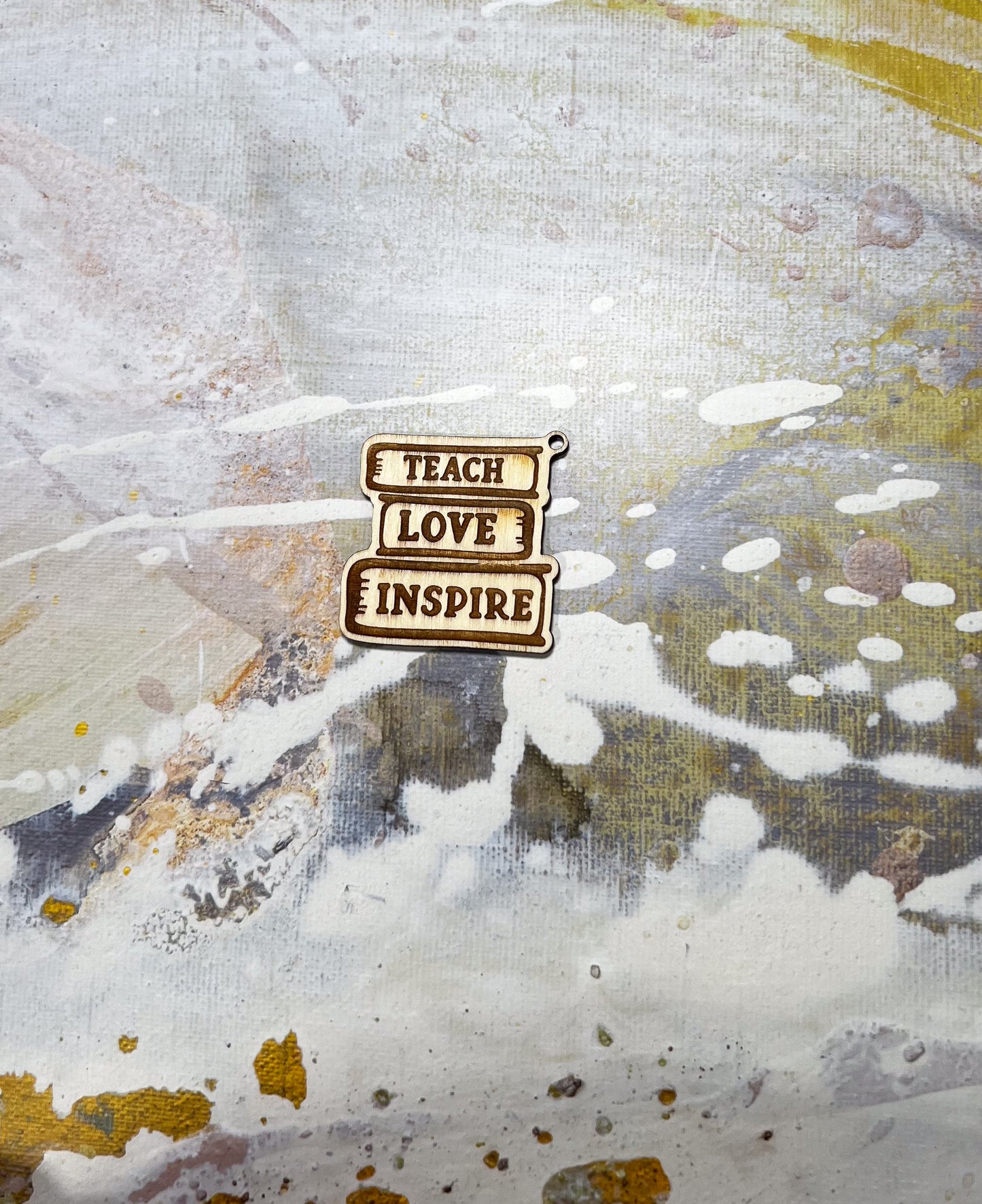 Keychain Laser Engraved Keychain, bag tag, gift for her, gift for him