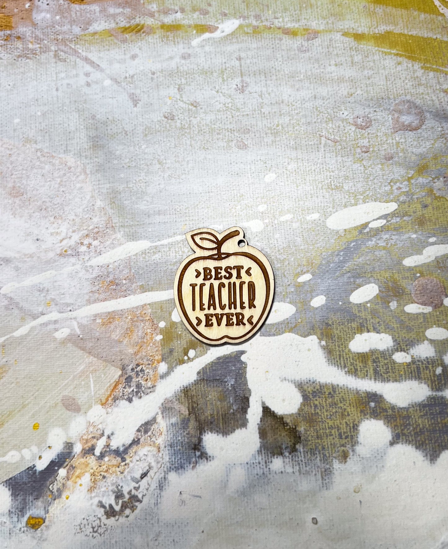 Keychain Laser Engraved Keychain, bag tag, gift for her, gift for him