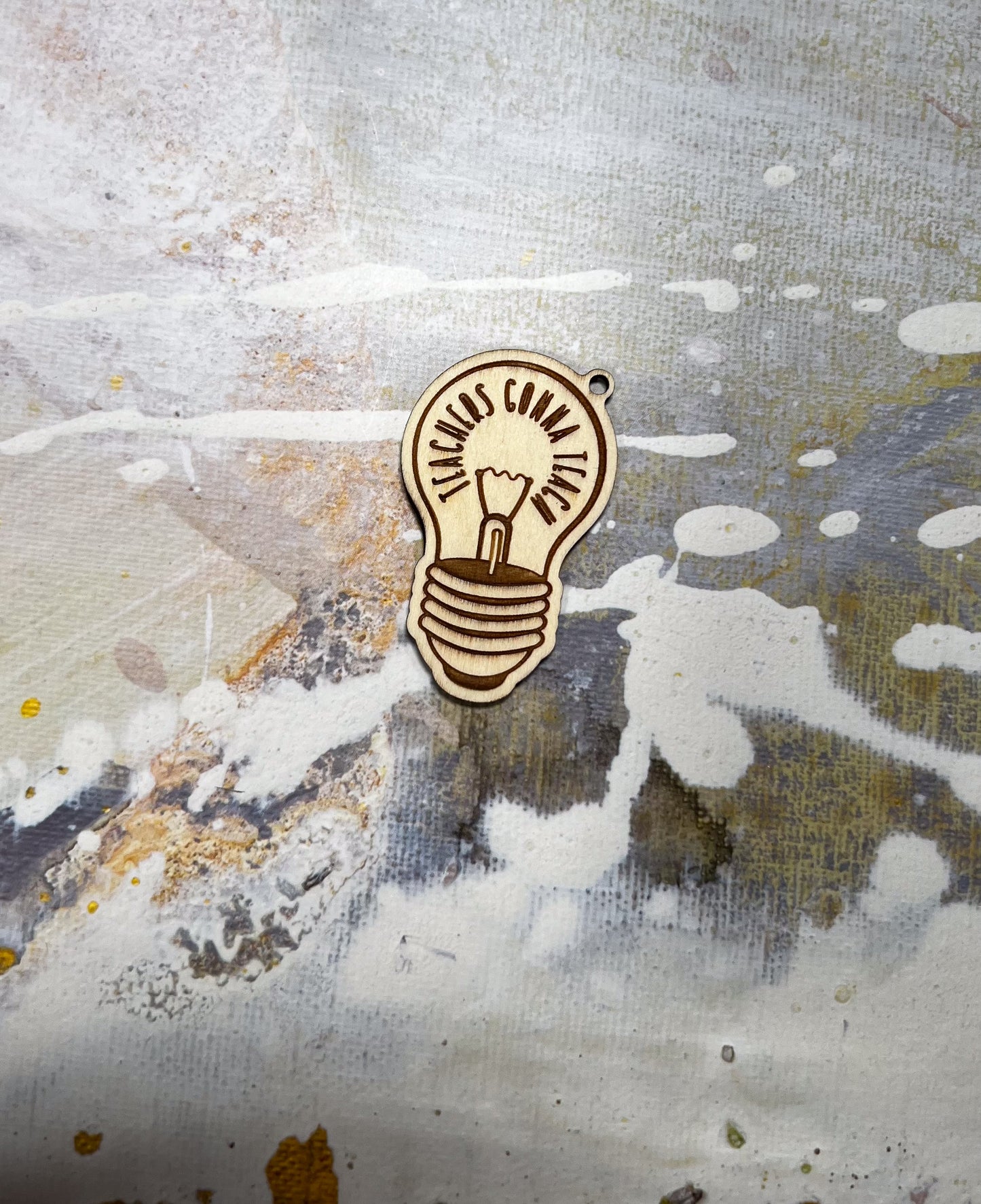 Keychain Laser Engraved Keychain, bag tag, gift for her, gift for him