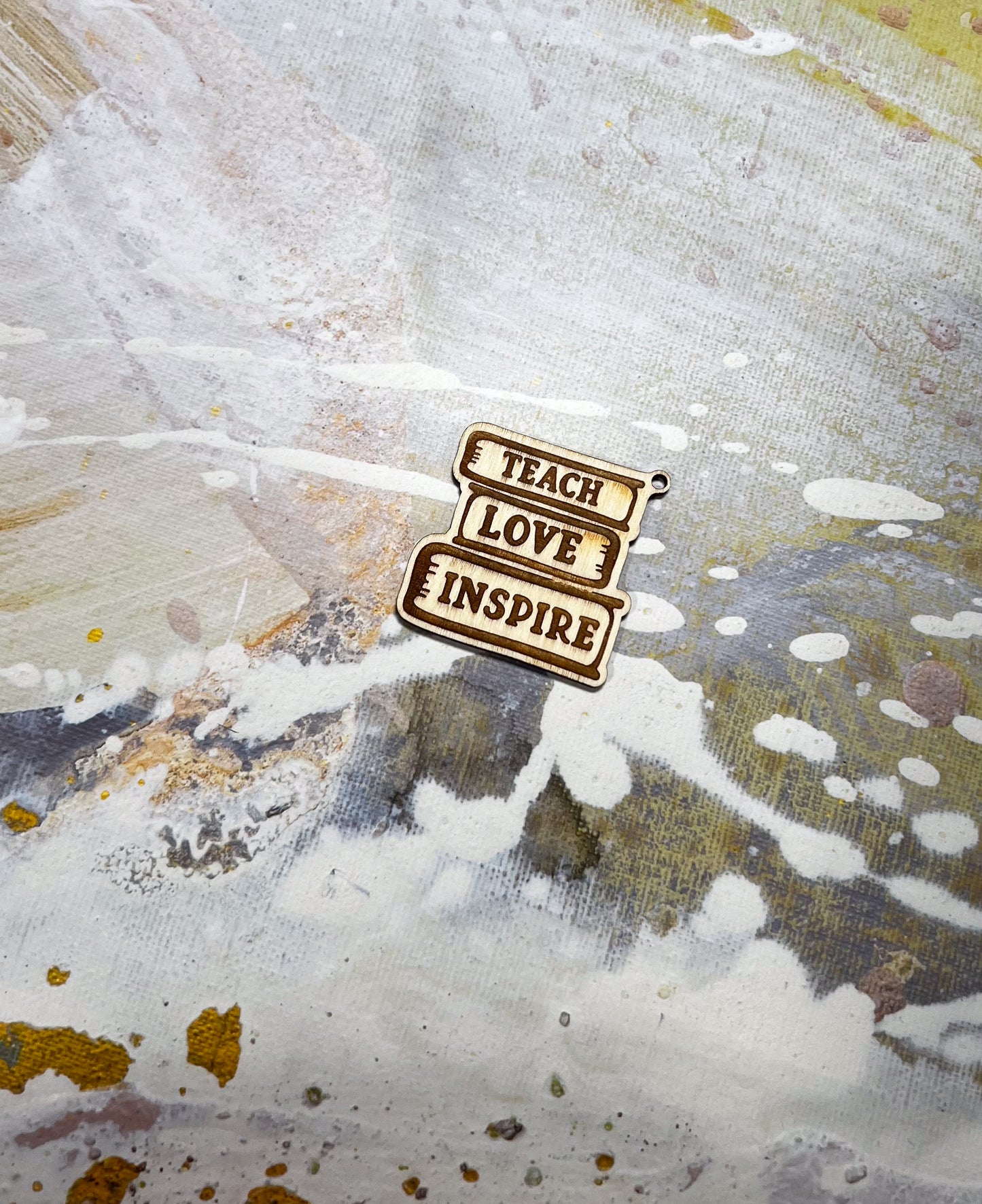 Keychain Laser Engraved Keychain, bag tag, gift for her, gift for him