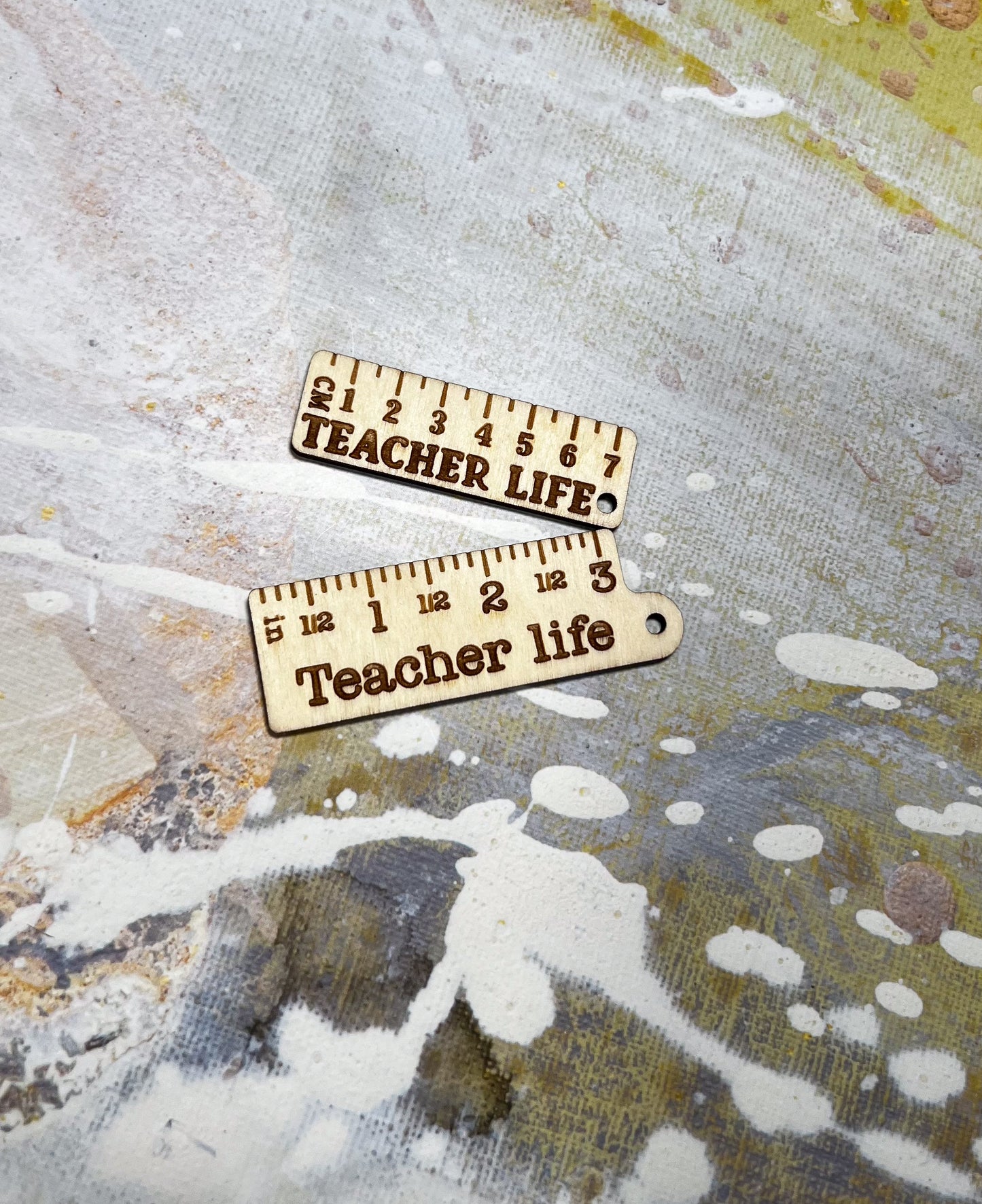 Keychain Laser Engraved Keychain, bag tag, gift for her, gift for him