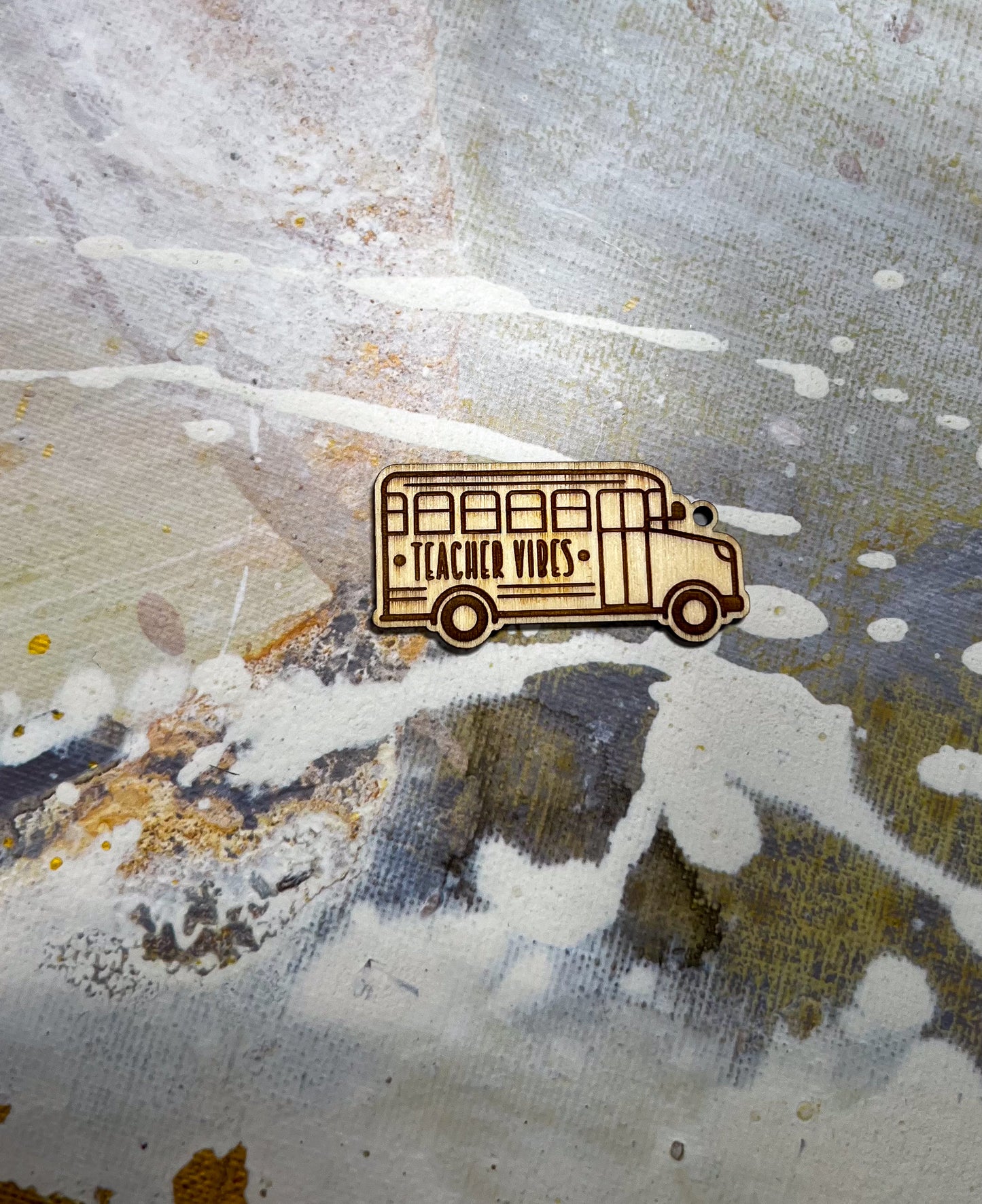 Teacher Keychain, Keychain Laser Engraved Keychain, bag tag, gift for her, gift for him