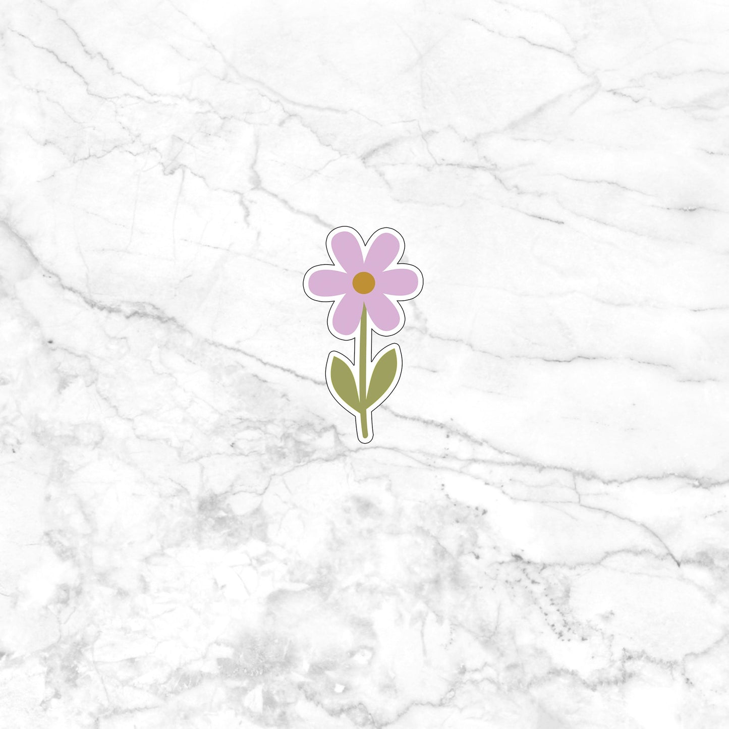 flower sticker