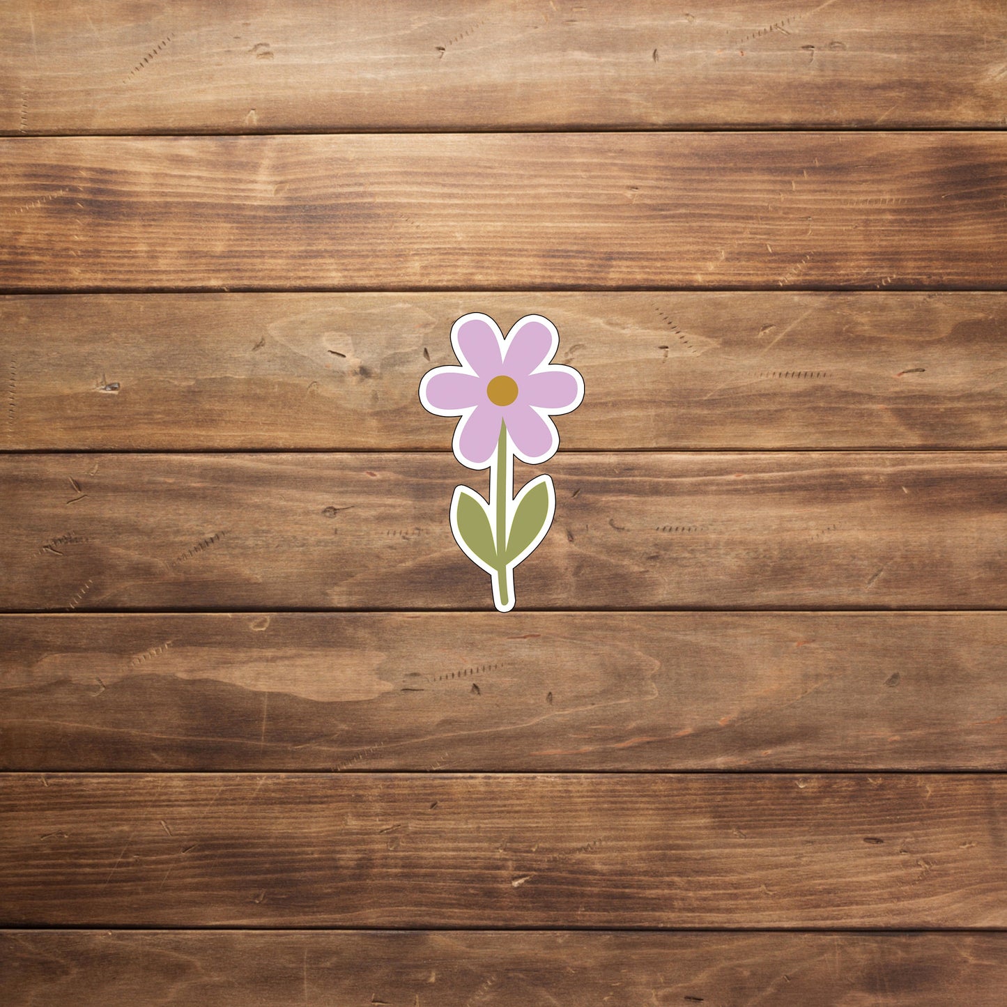 flower sticker