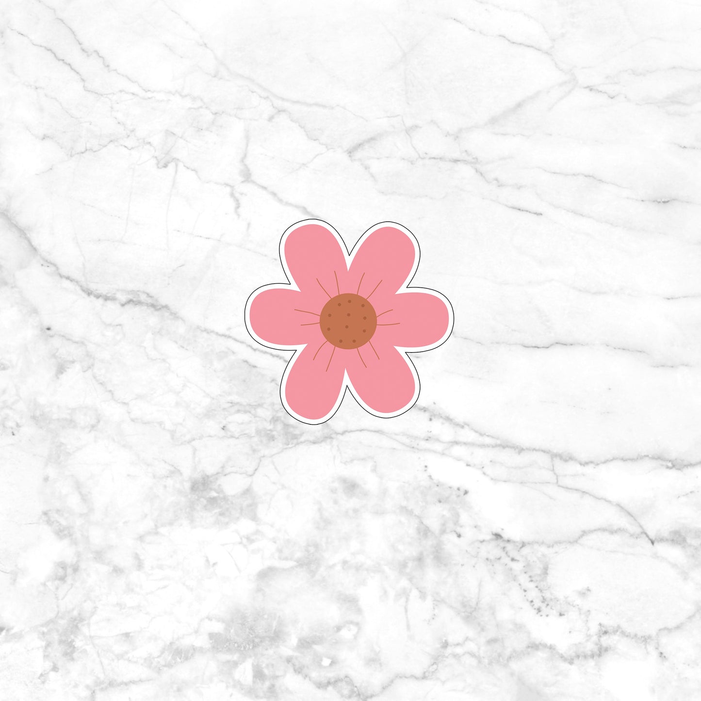 flower sticker