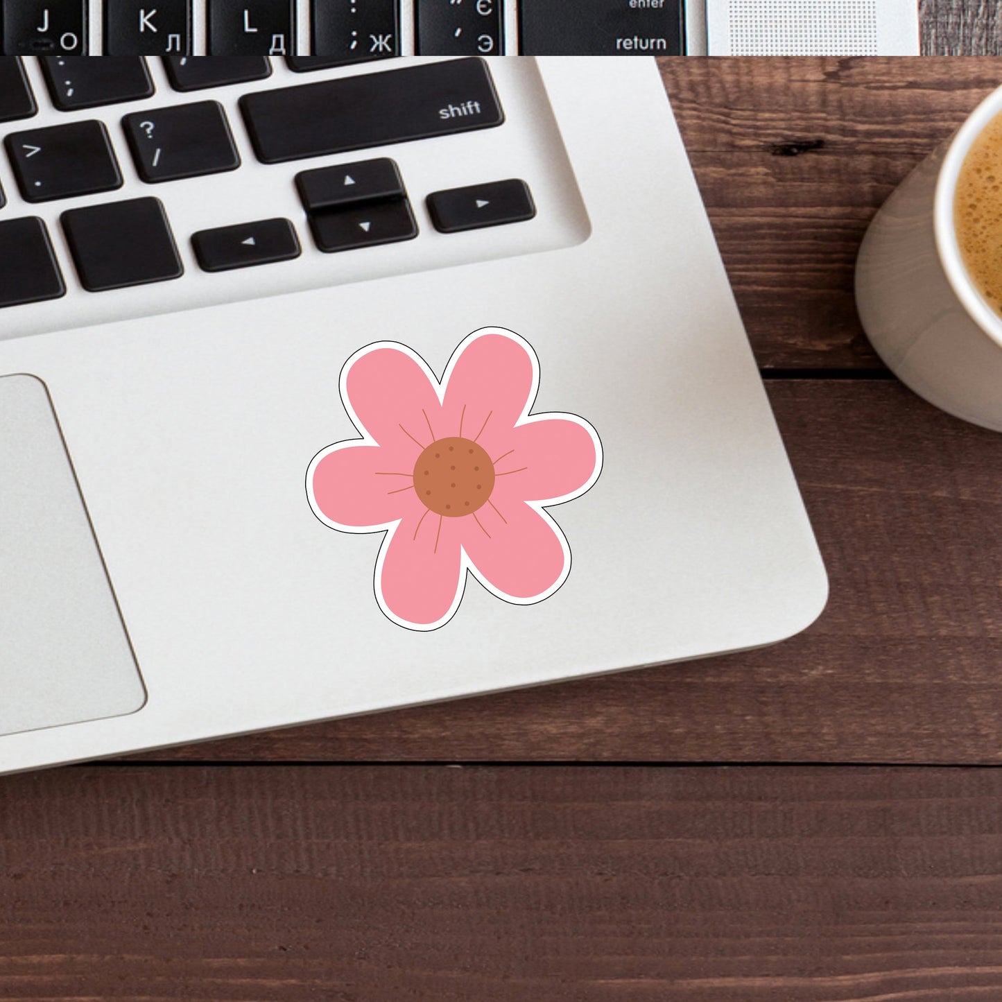 flower sticker