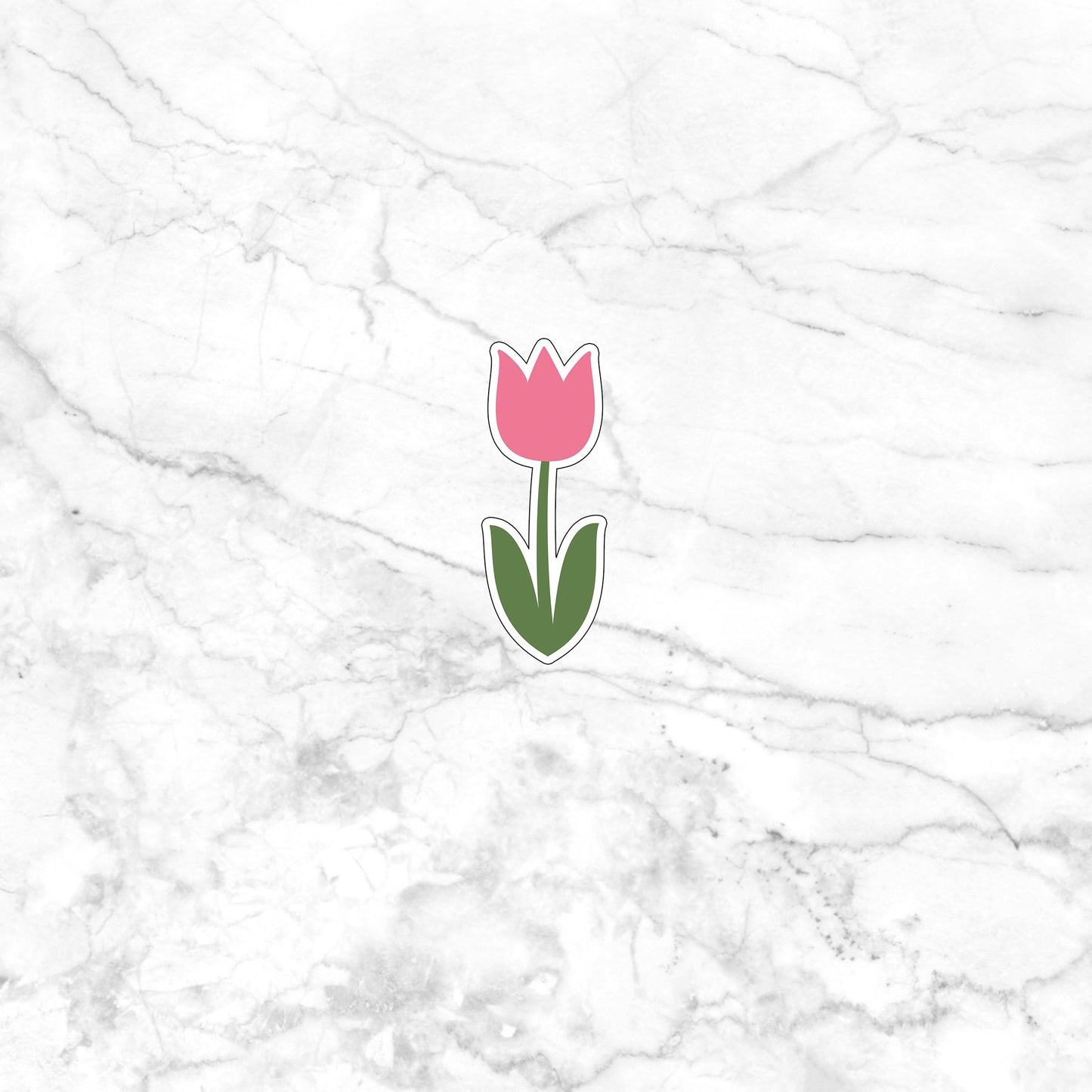 flower sticker