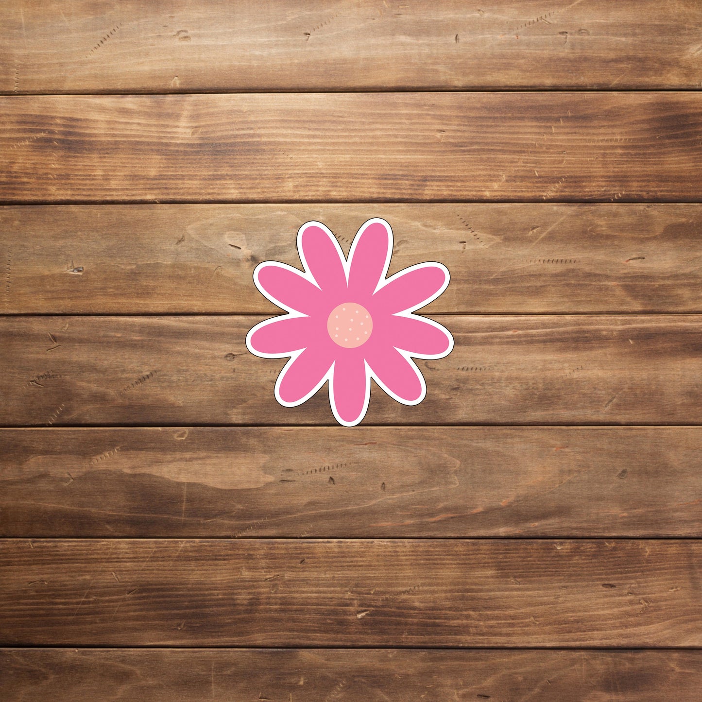 Pink Theme Stickers, flower sticker
