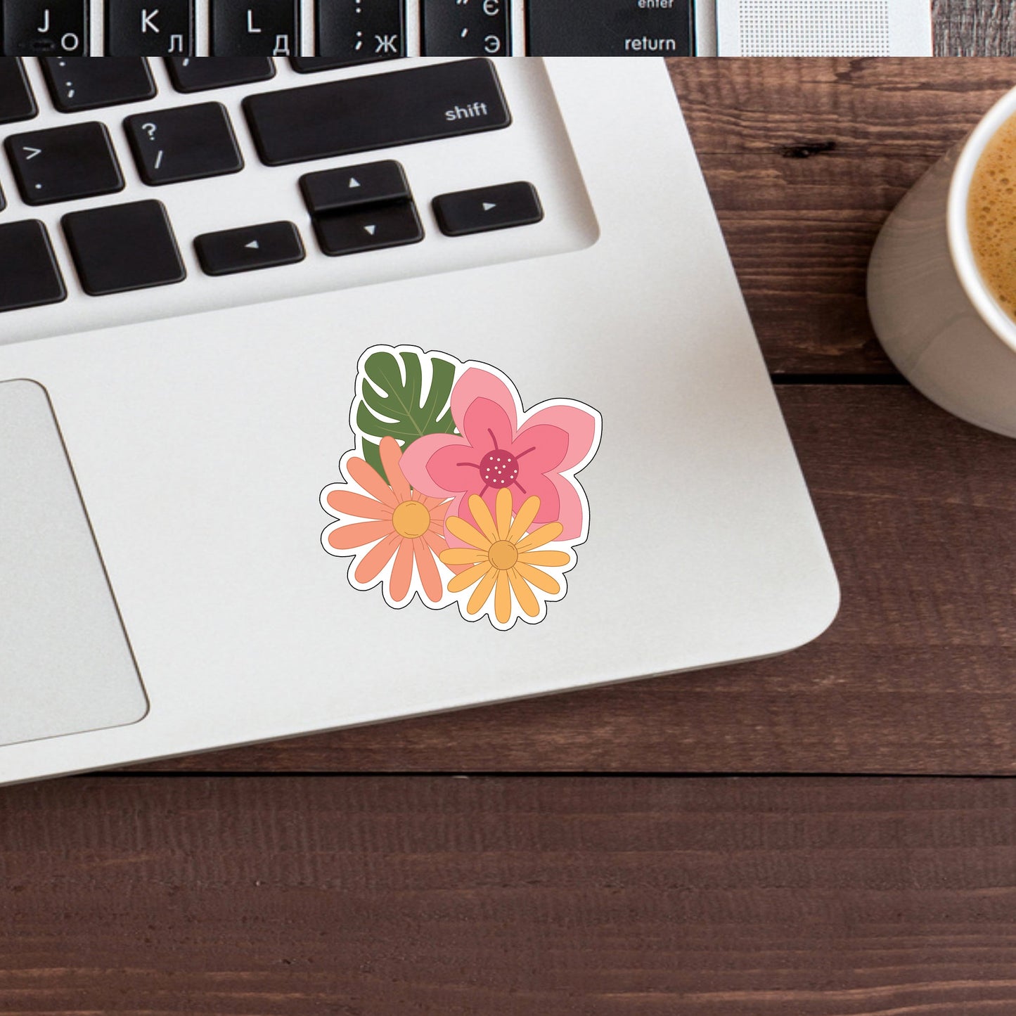 flowers sticker Sticker
