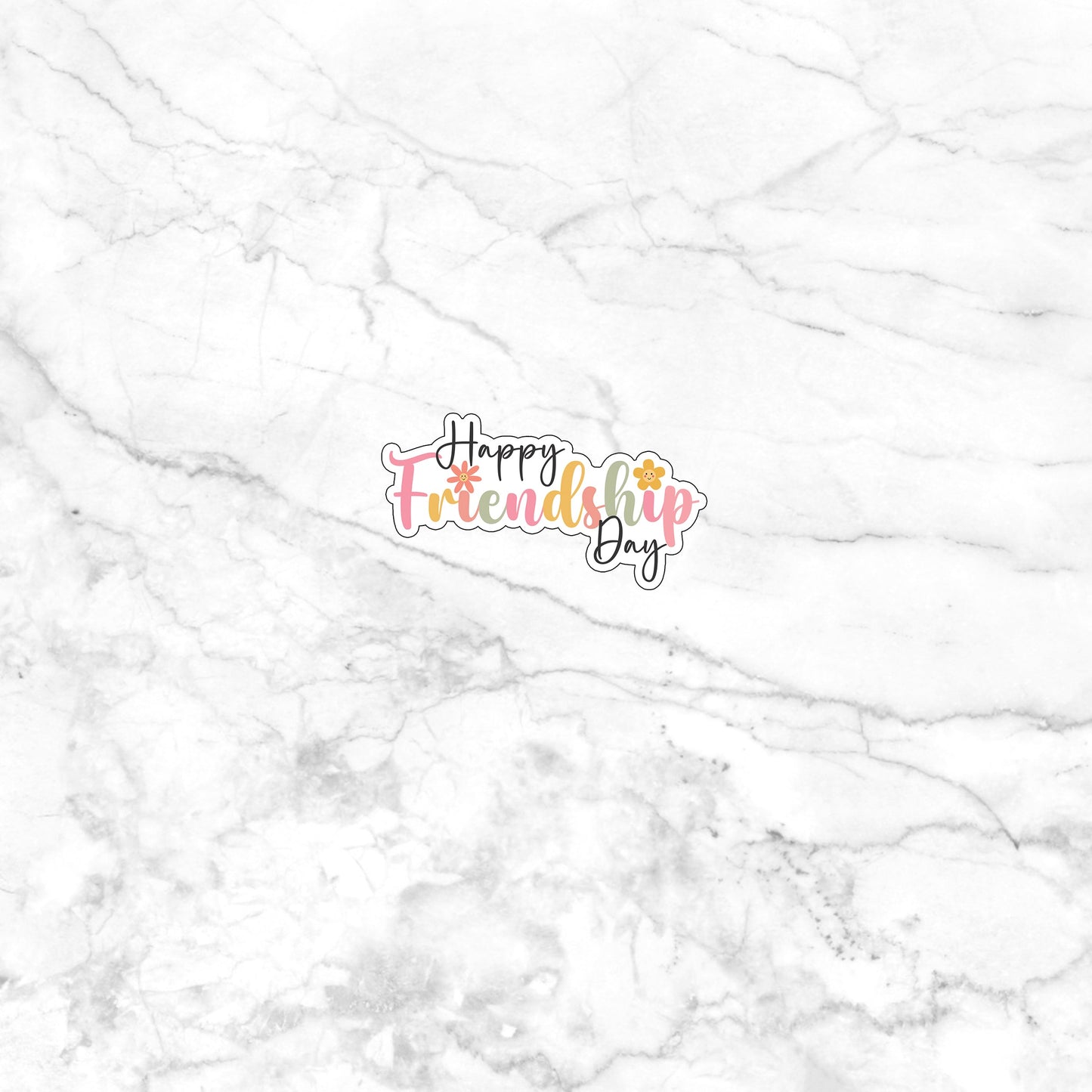 Friendship Sticker,  friendship-day-sticker Sticker