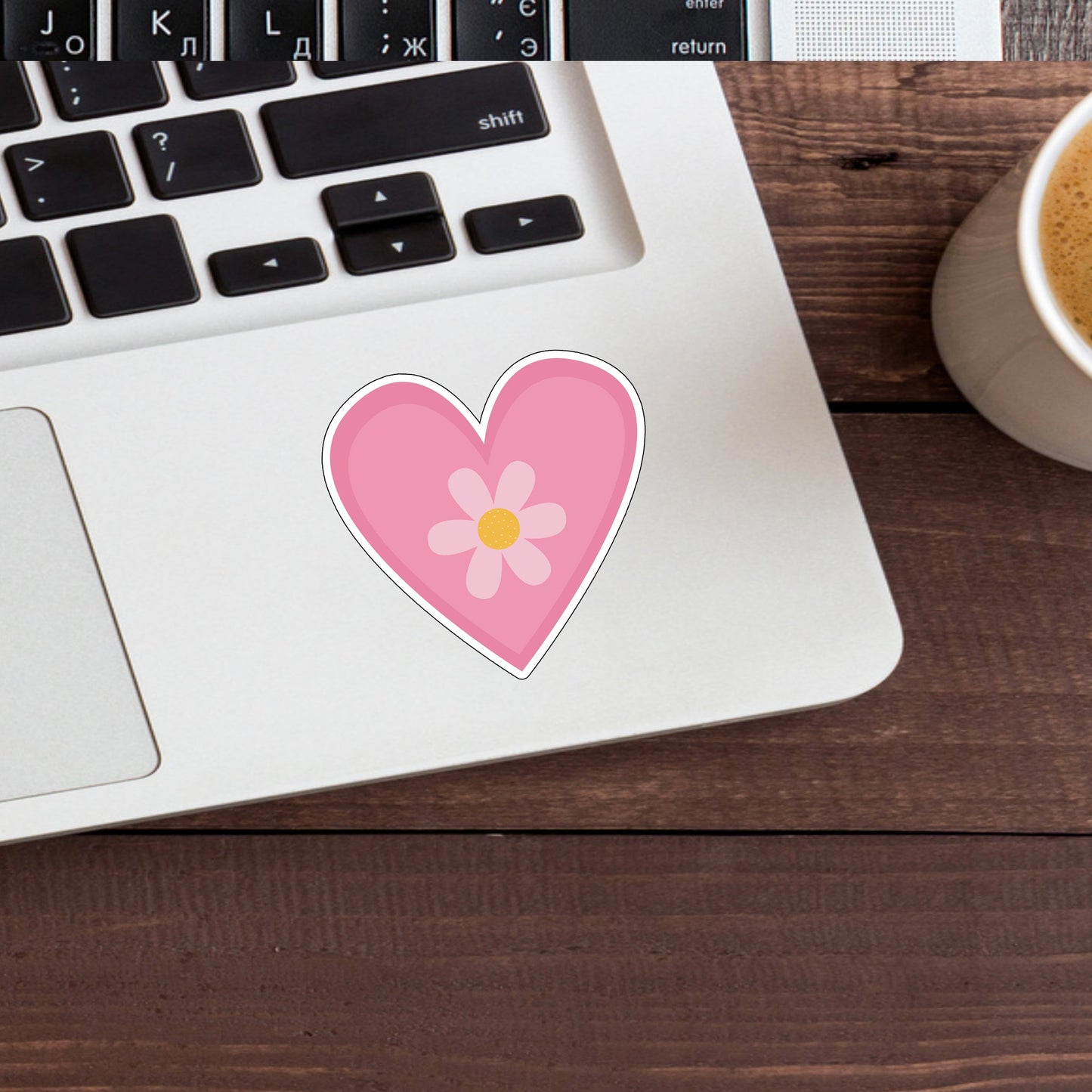 Positivity Stickers , heart sticker