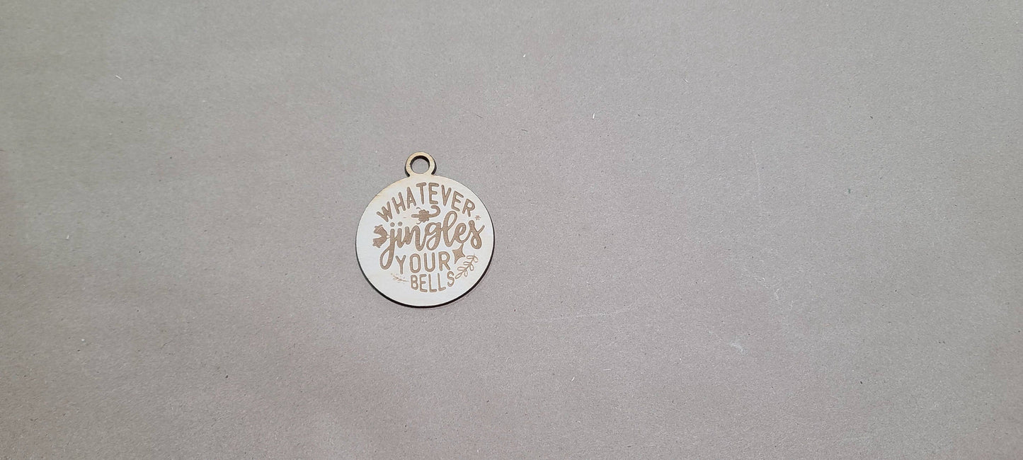 Whatever Jingles Your Bells Ornament , Funny Ornament