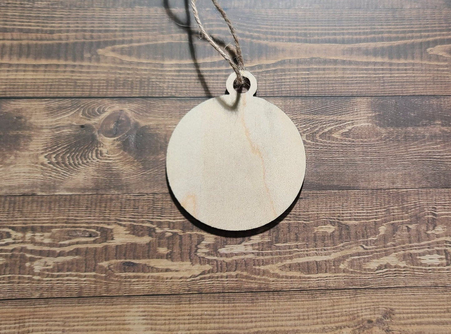 Cycling Ornament, Laser Engraved Ornament,  Bike Lover